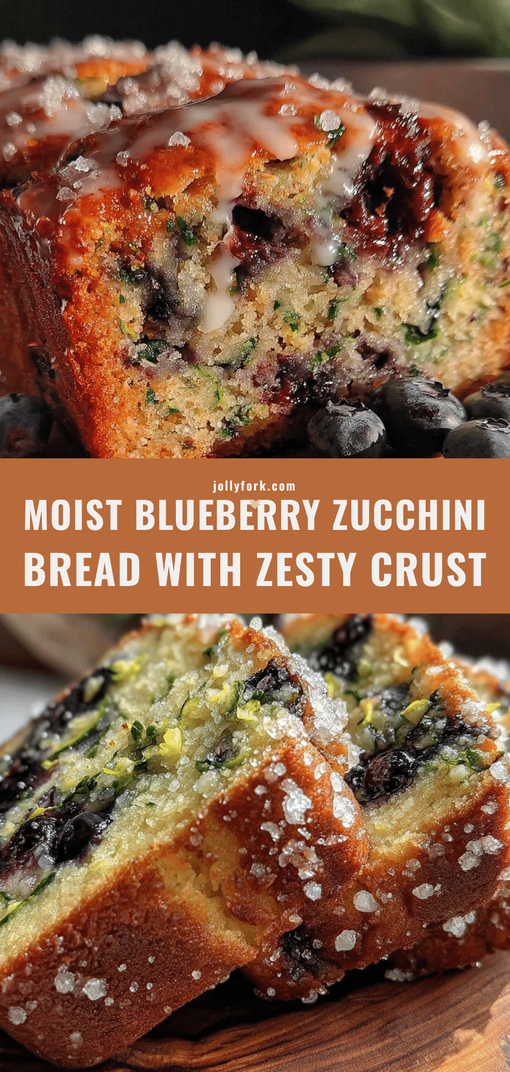 blueberry zucchini bread recipe