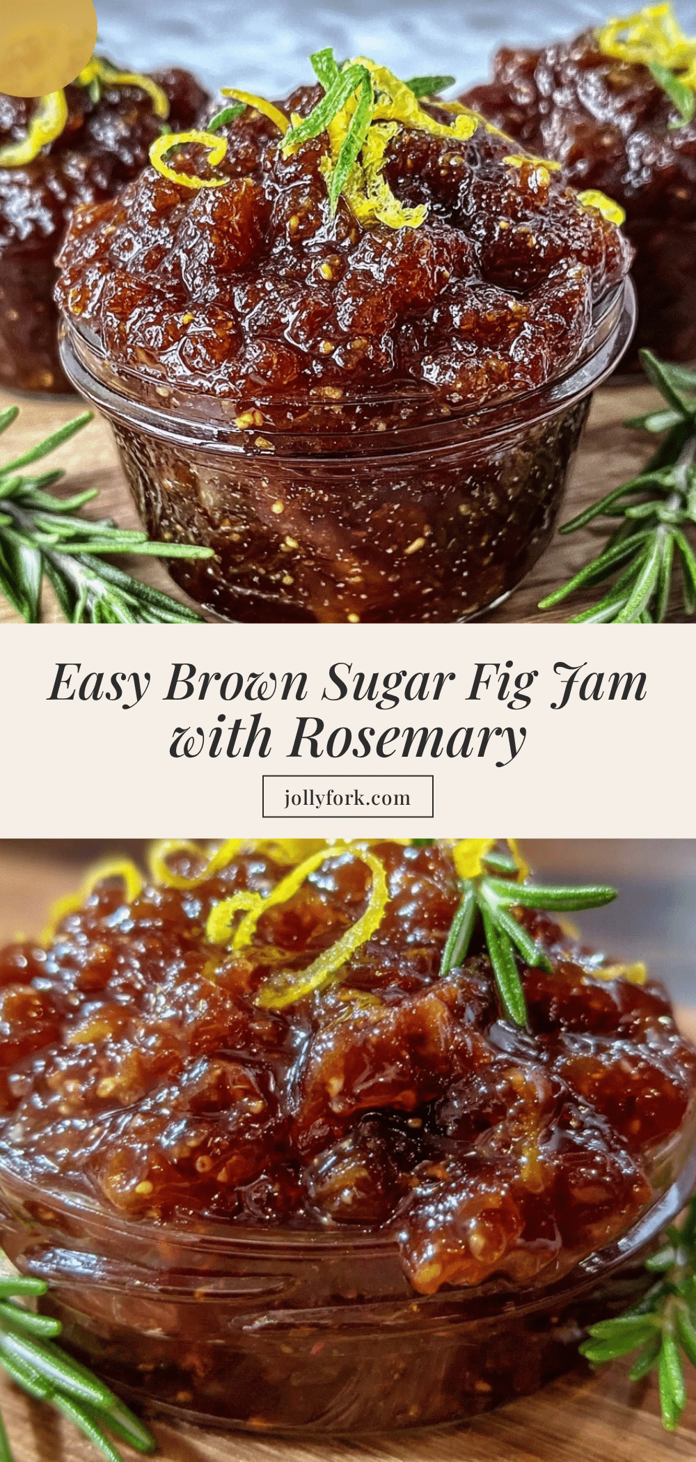 brown sugar fig jam recipe