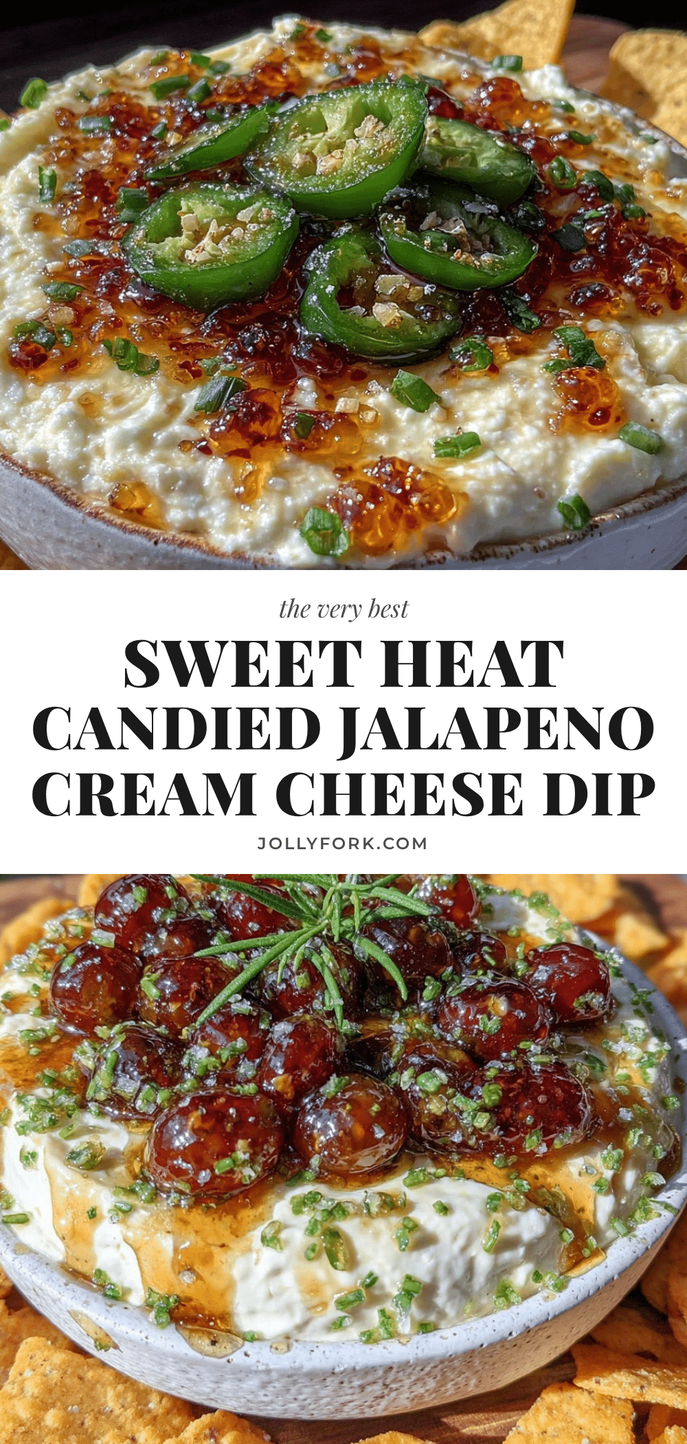 candied jalapeno cream cheese dip recipe