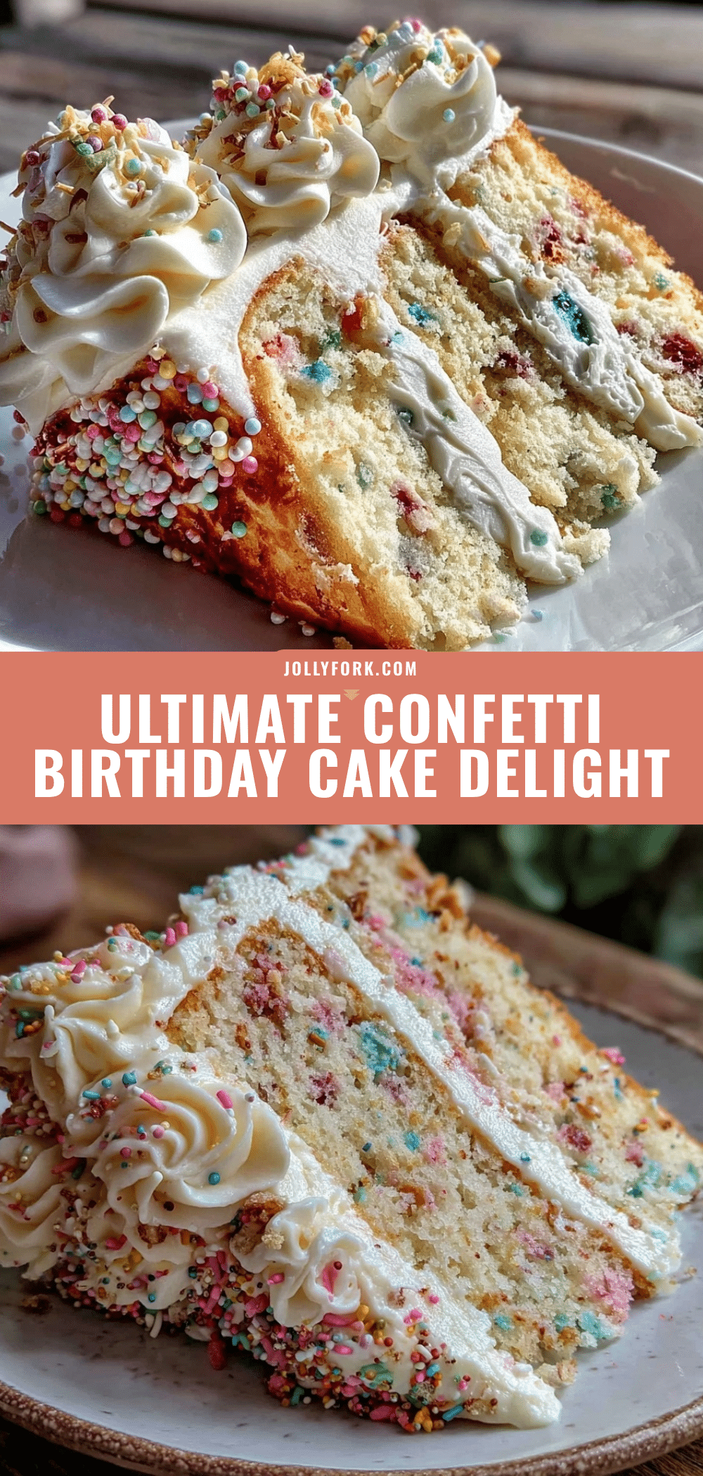 confetti birthday cake recipe recipe