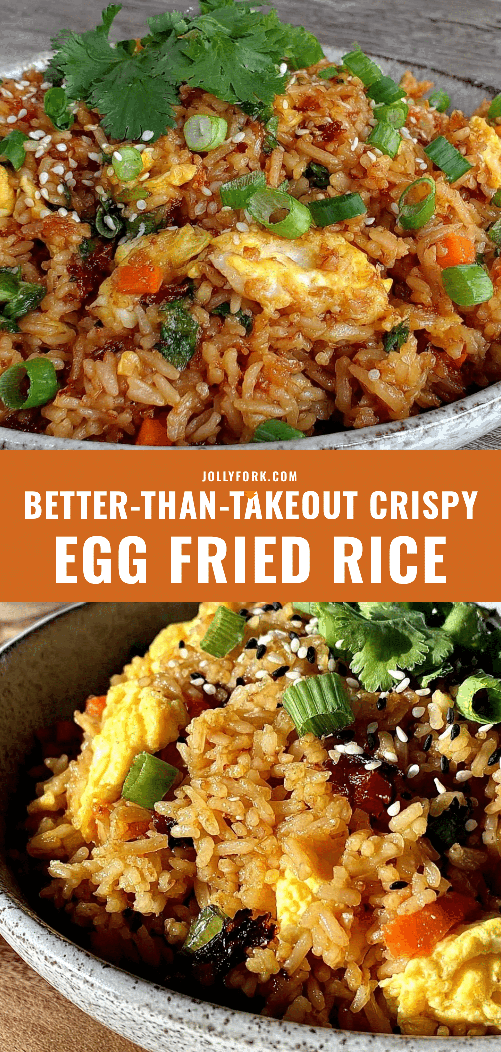 crispy better-than-takeout egg fried rice recipe