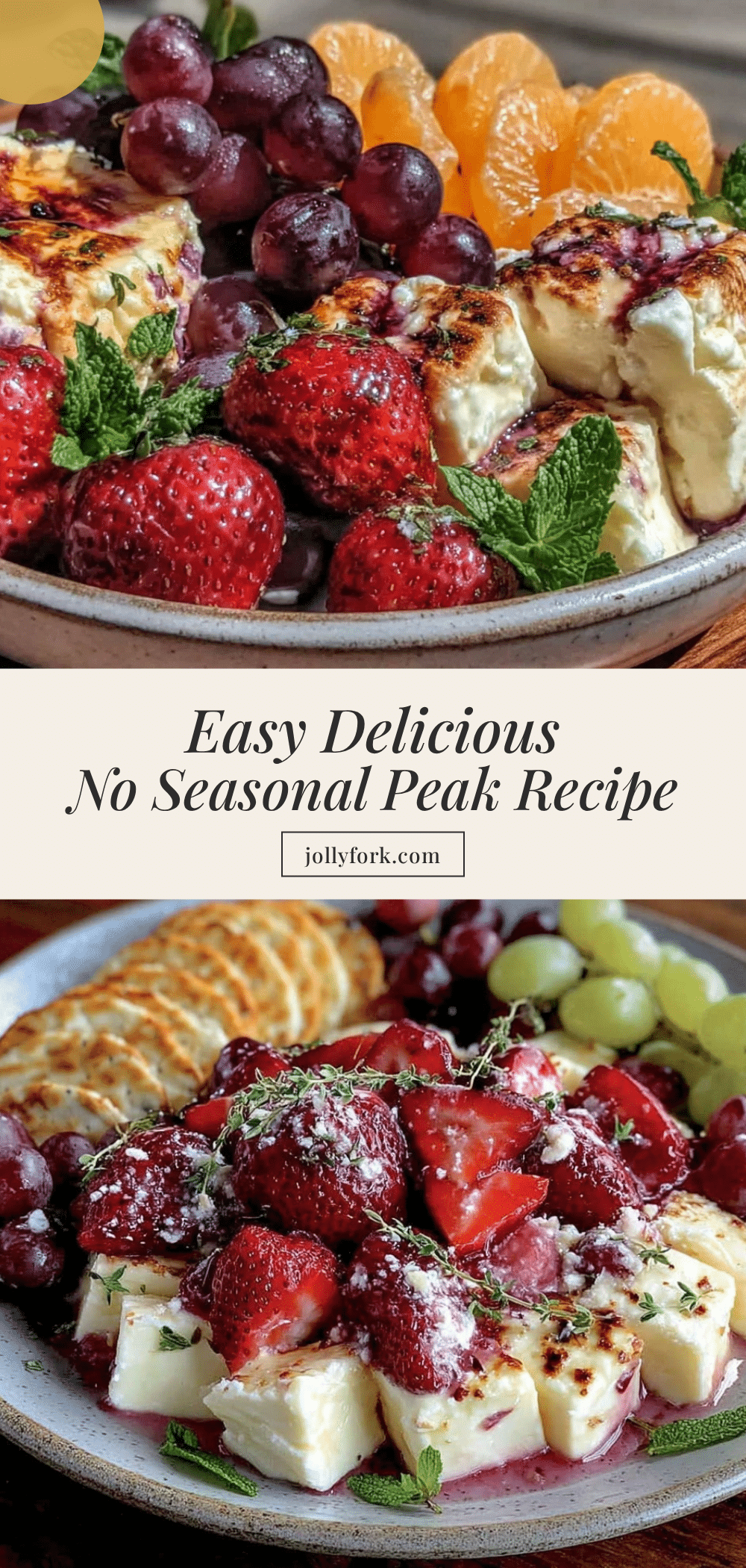easy no seasonal peak recipe recipe