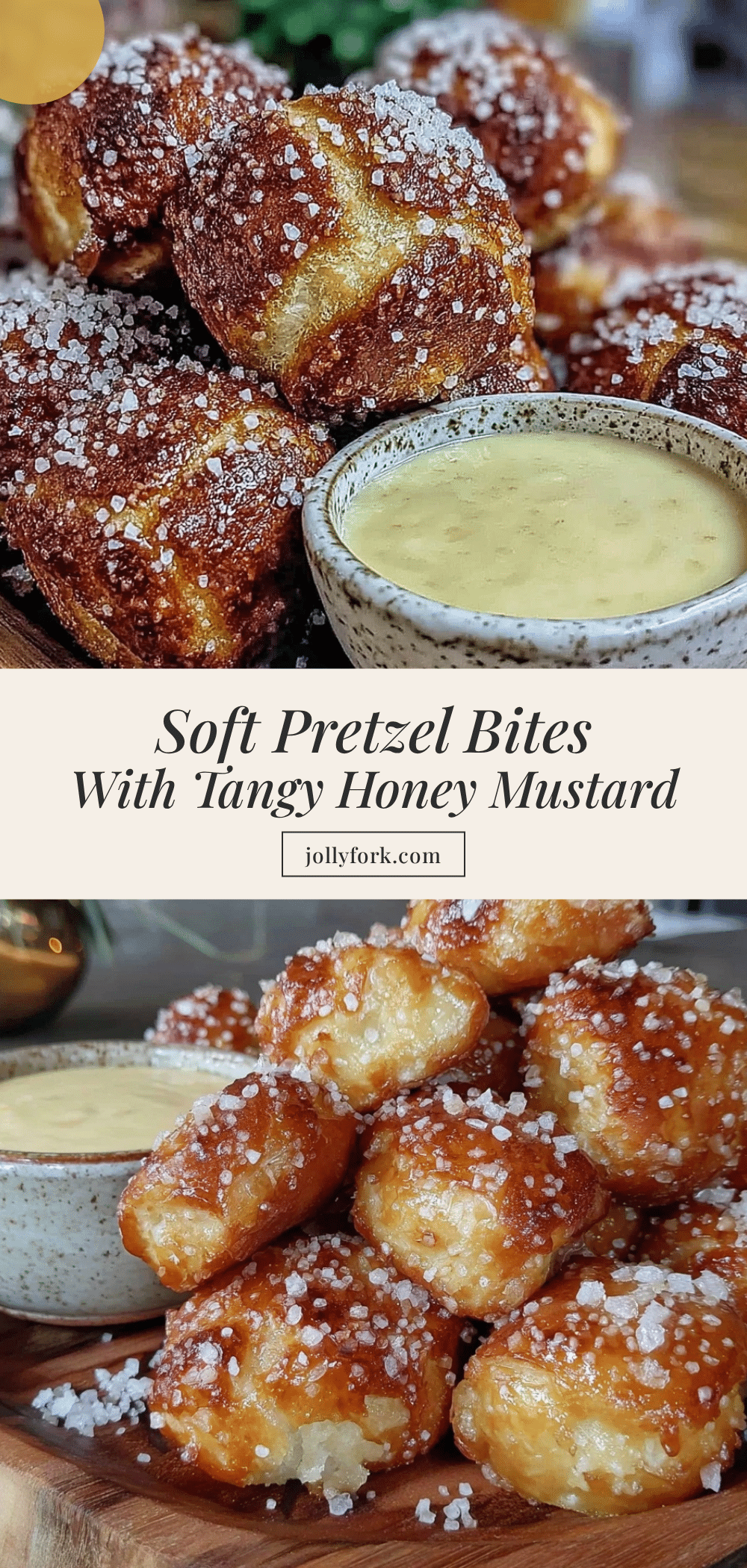 homemade soft pretzel bites recipe