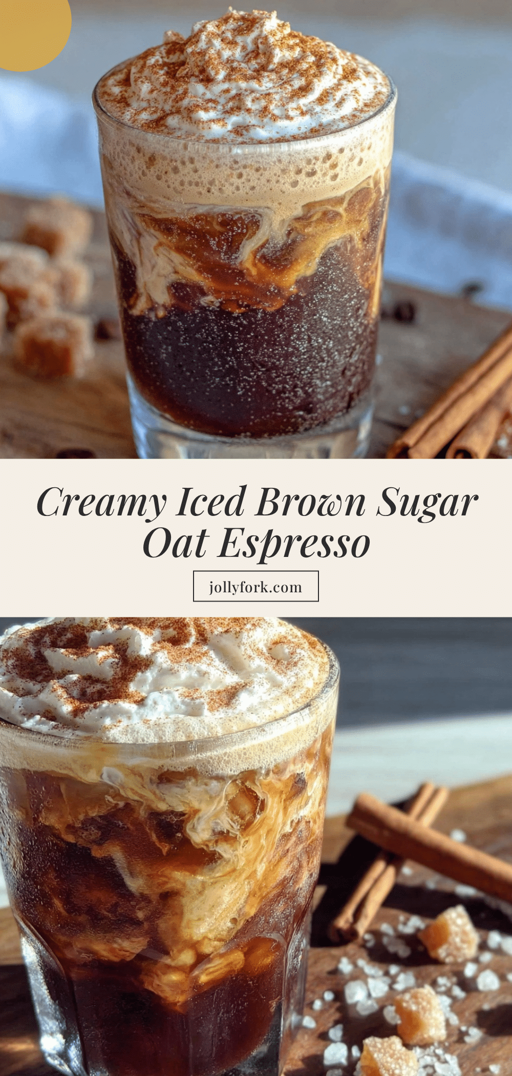 iced brown sugar oat shaken espresso recipe