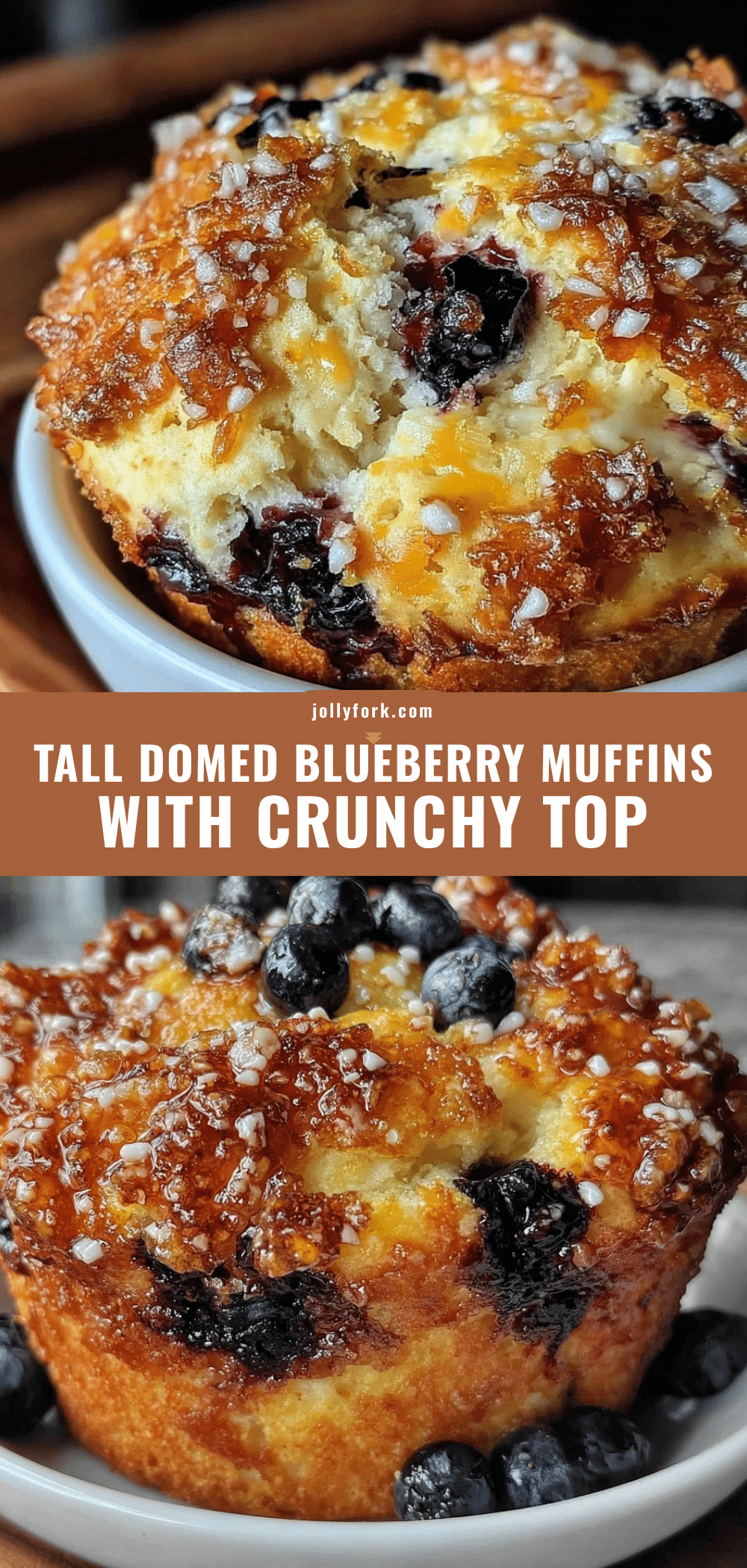 one-bowl blueberry muffins recipe
