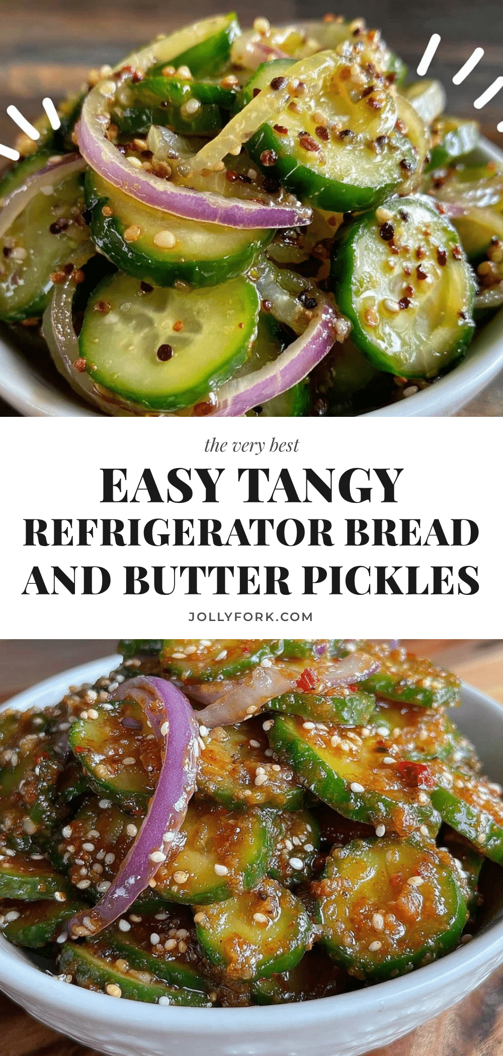 refrigerator bread and butter pickles recipe