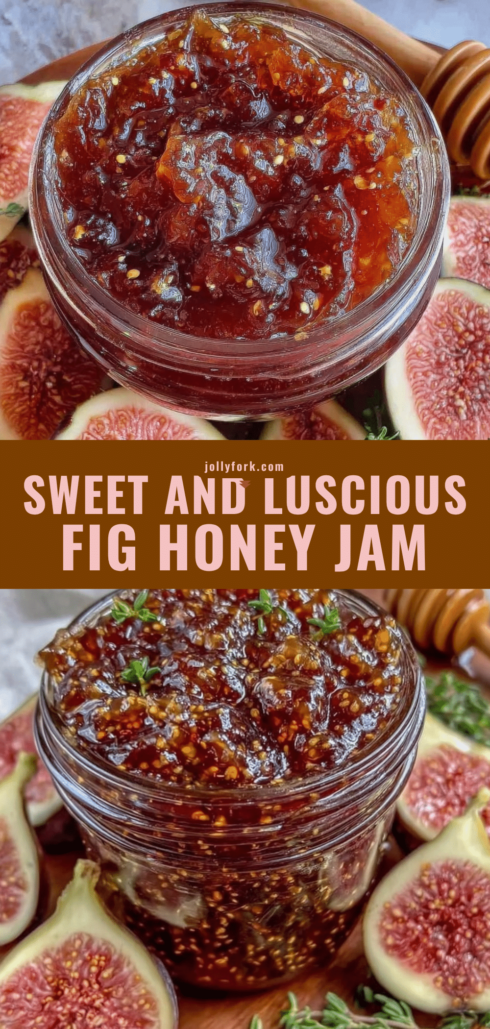small batch fig and honey jam recipe