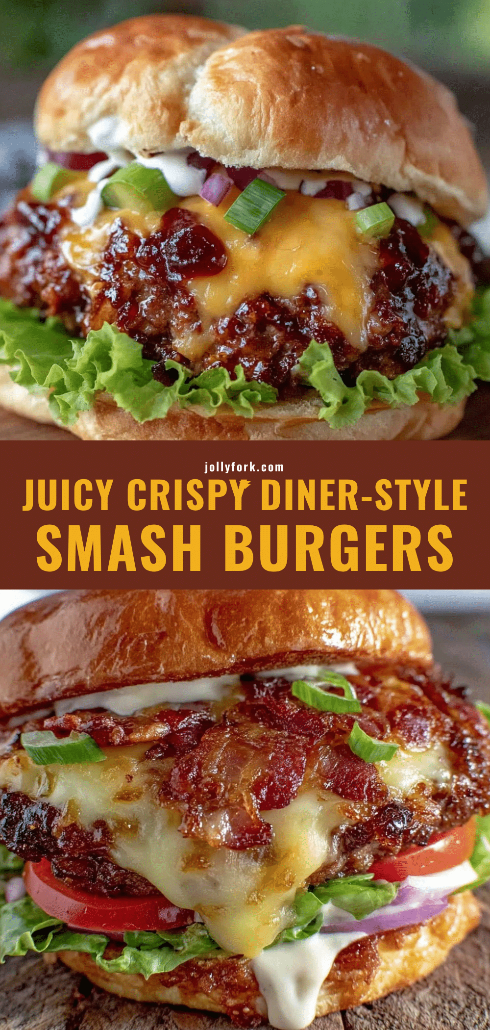 smash burgers recipe