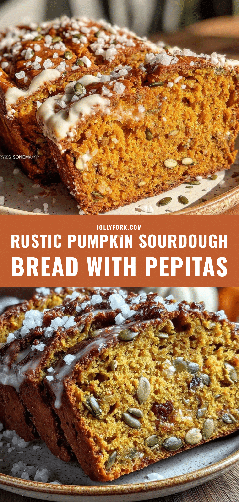 sourdough pumpkin bread recipe