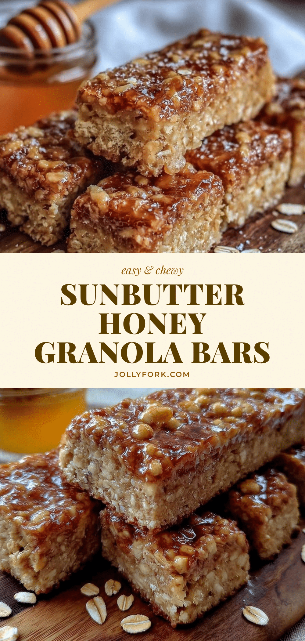 sunbutter honey granola bars recipe