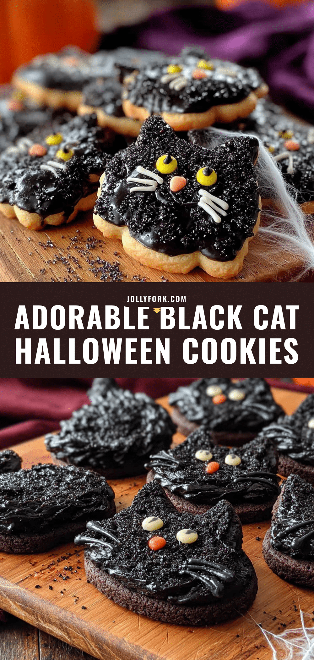 black cat cookies recipe