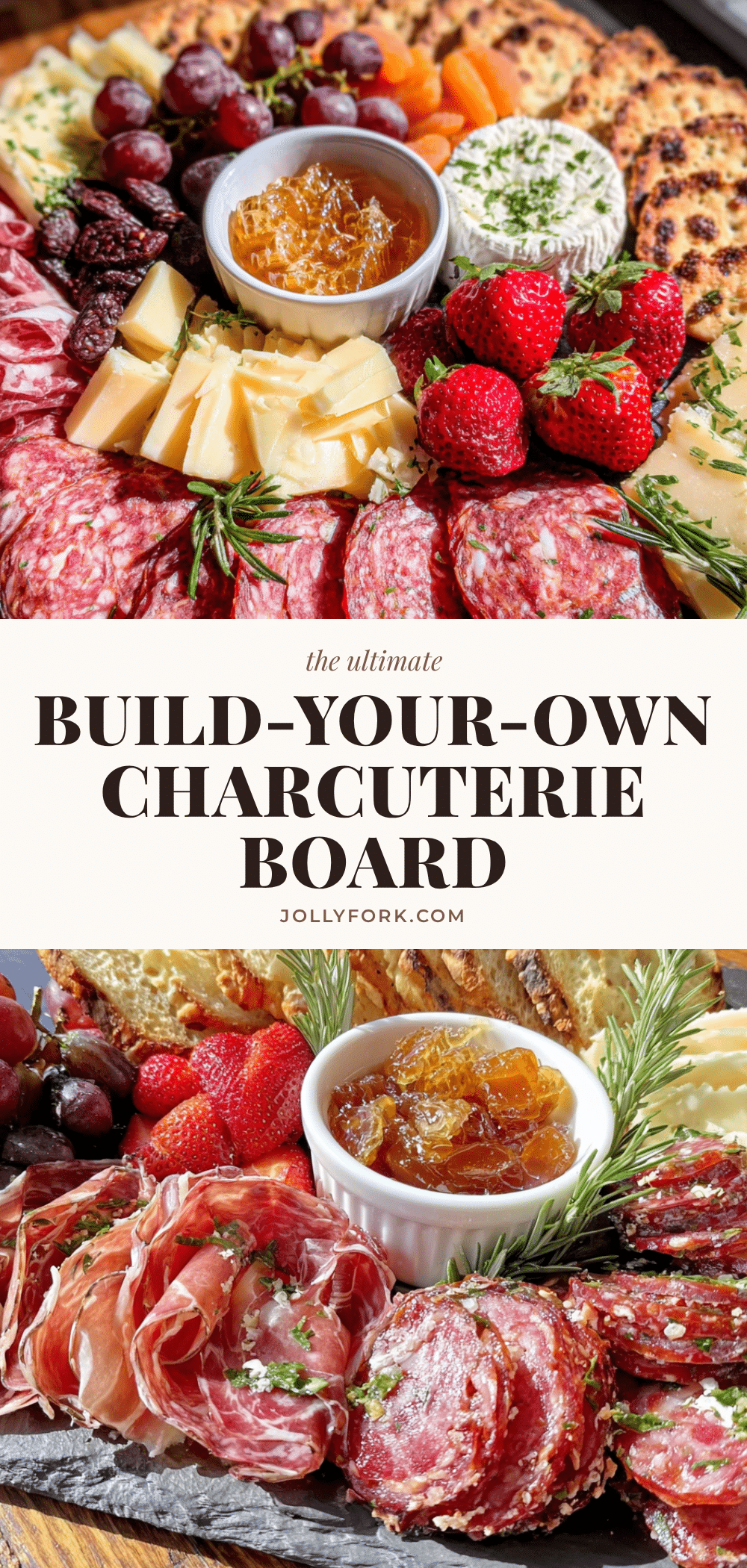 charcuterie grazing board recipe