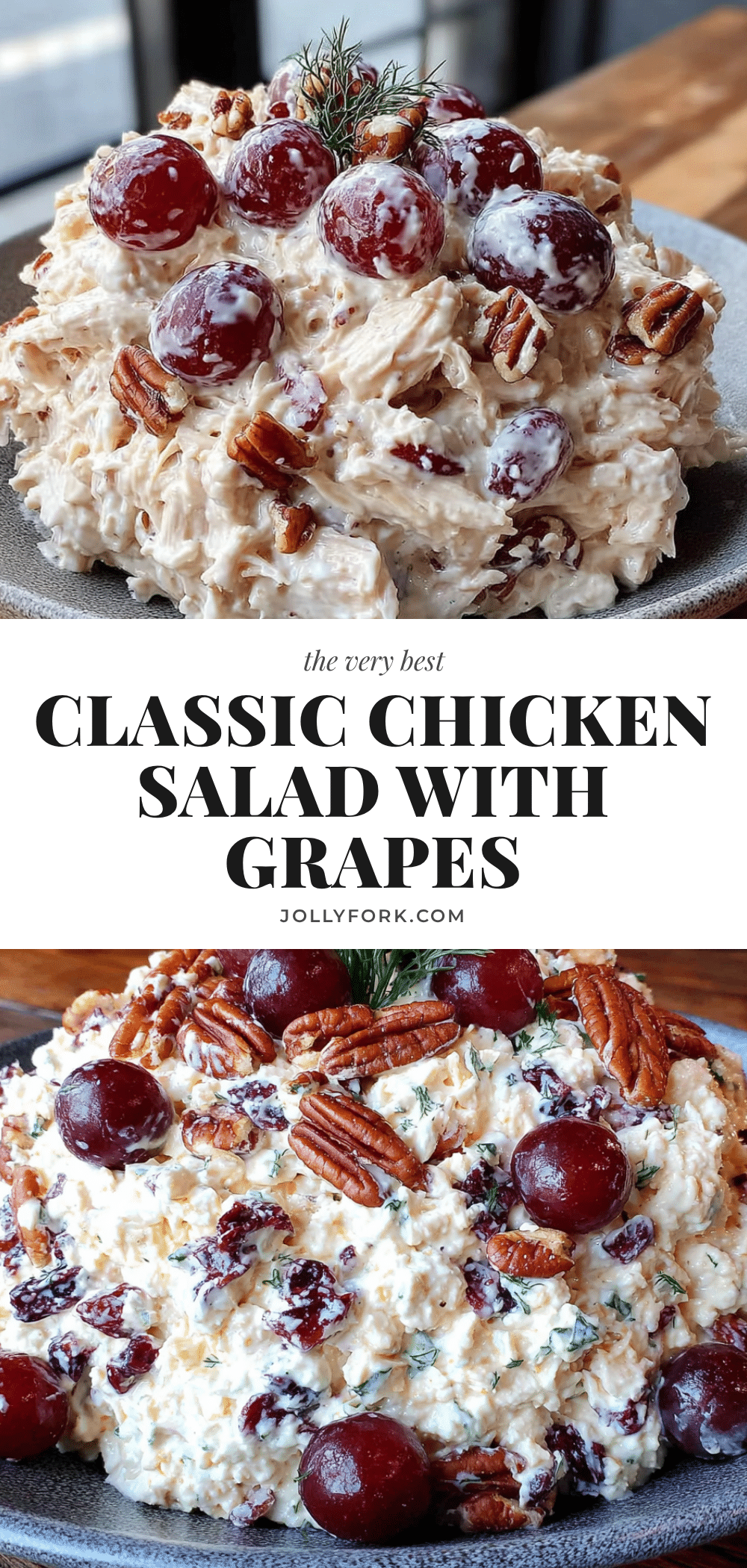 chicken salad with grapes recipe