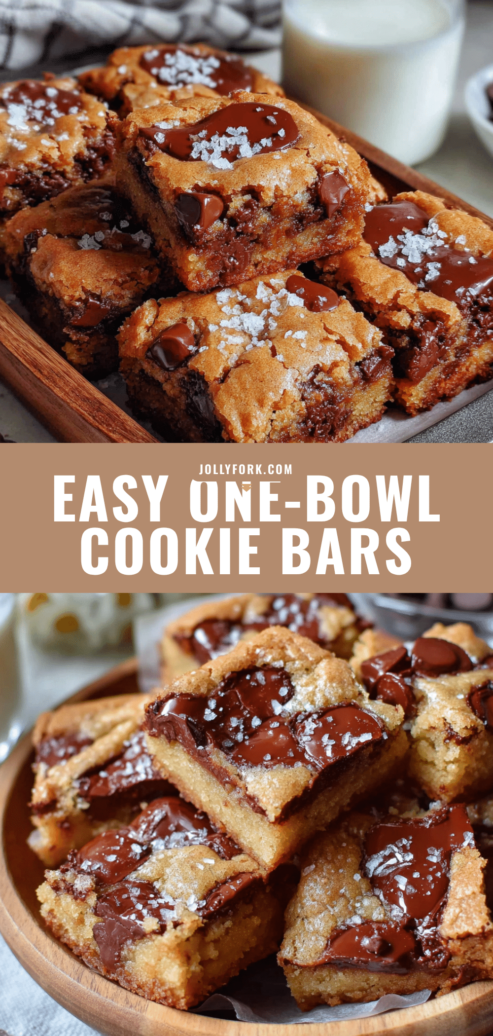 chocolate chip cookie bars recipe