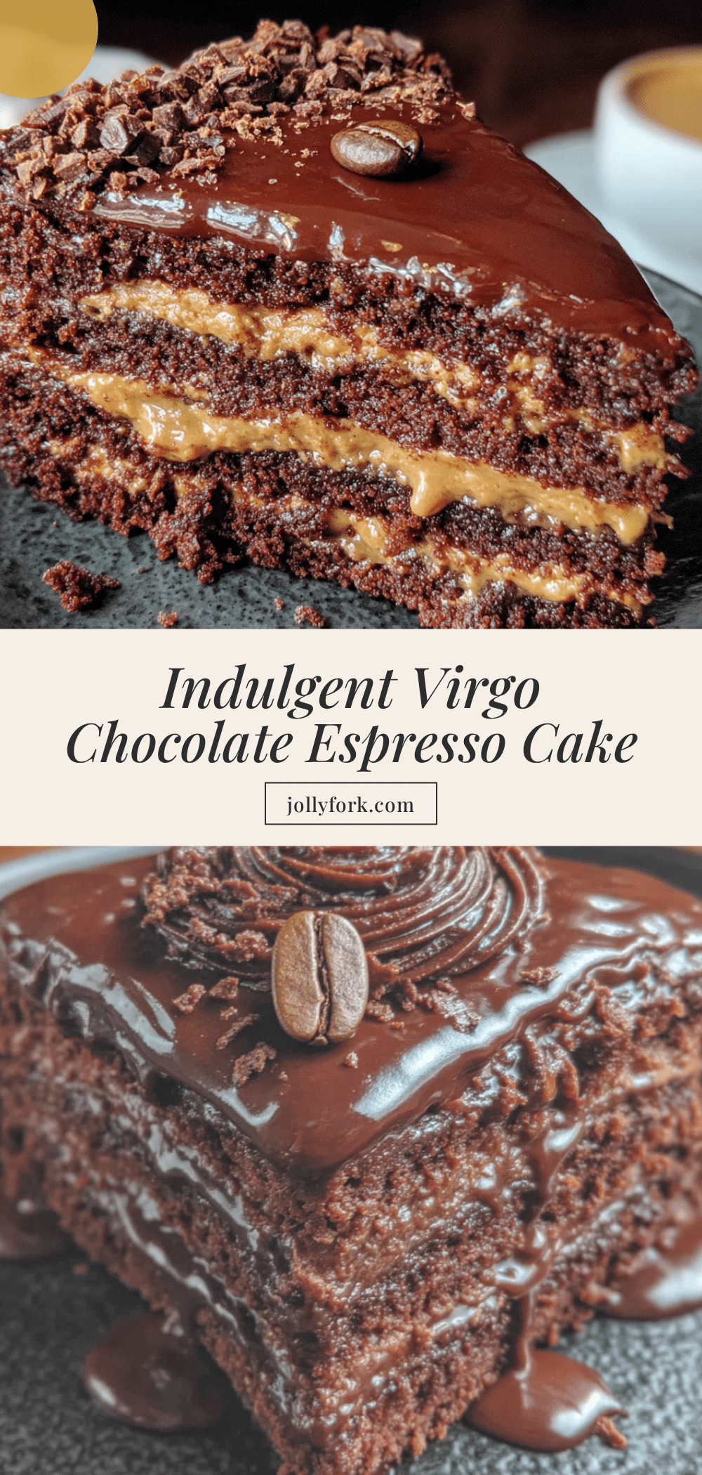 chocolate espresso layer cake recipe