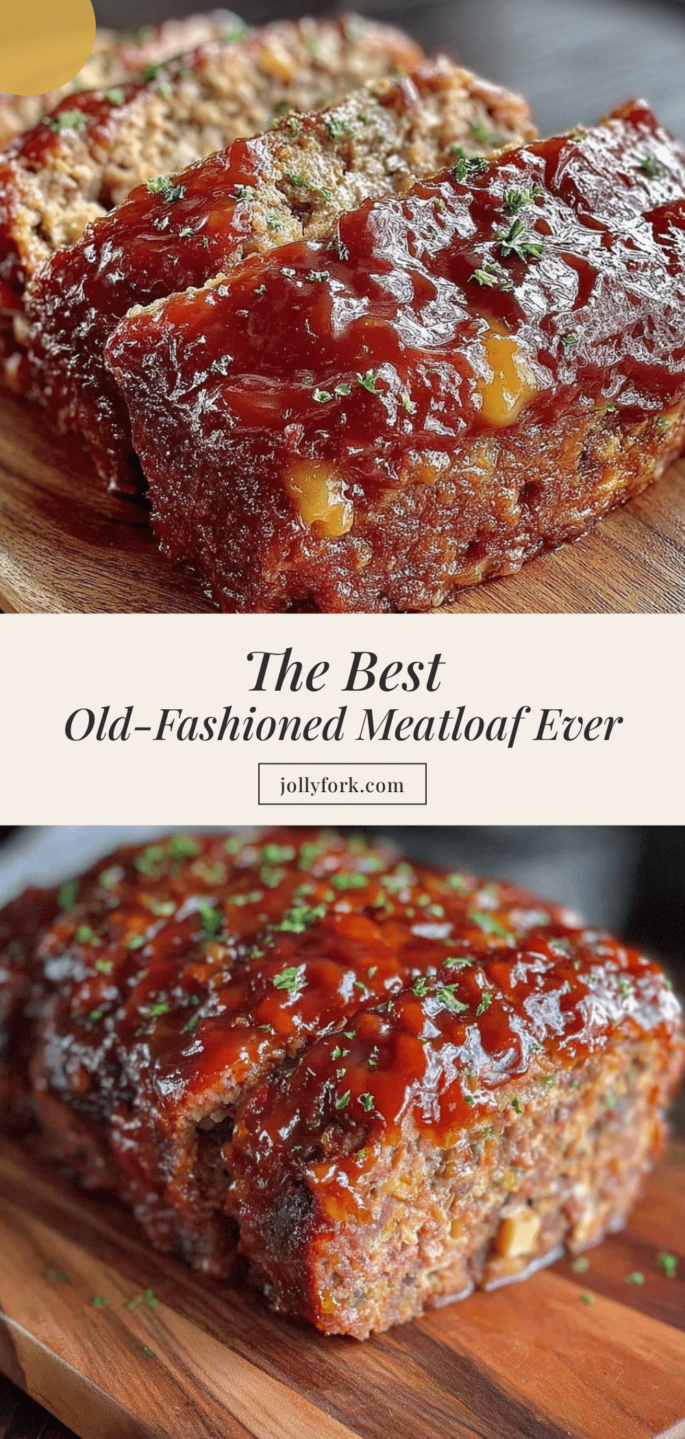 classic old-fashioned meatloaf with brown sugar glaze recipe