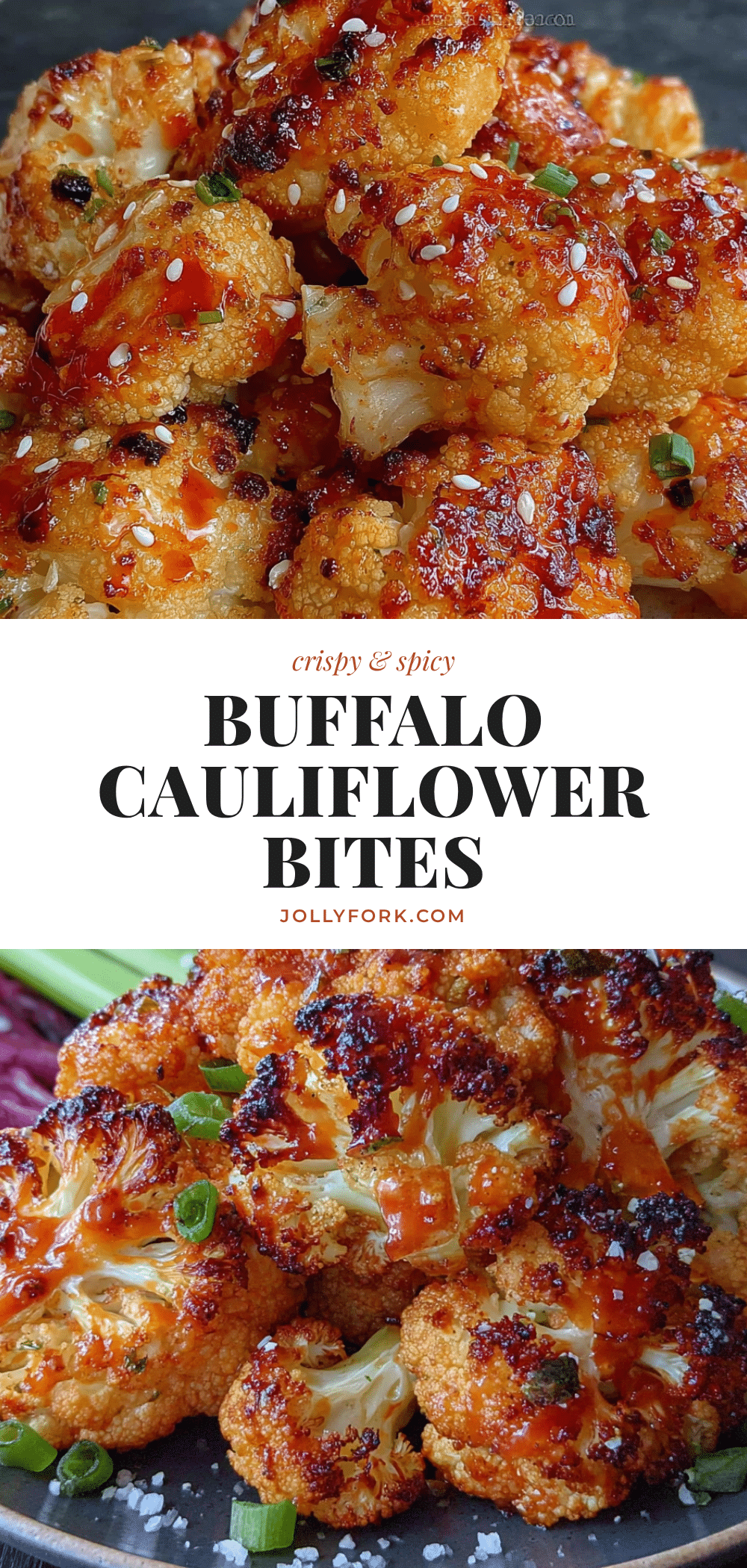 crispy air fryer buffalo cauliflower bites recipe
