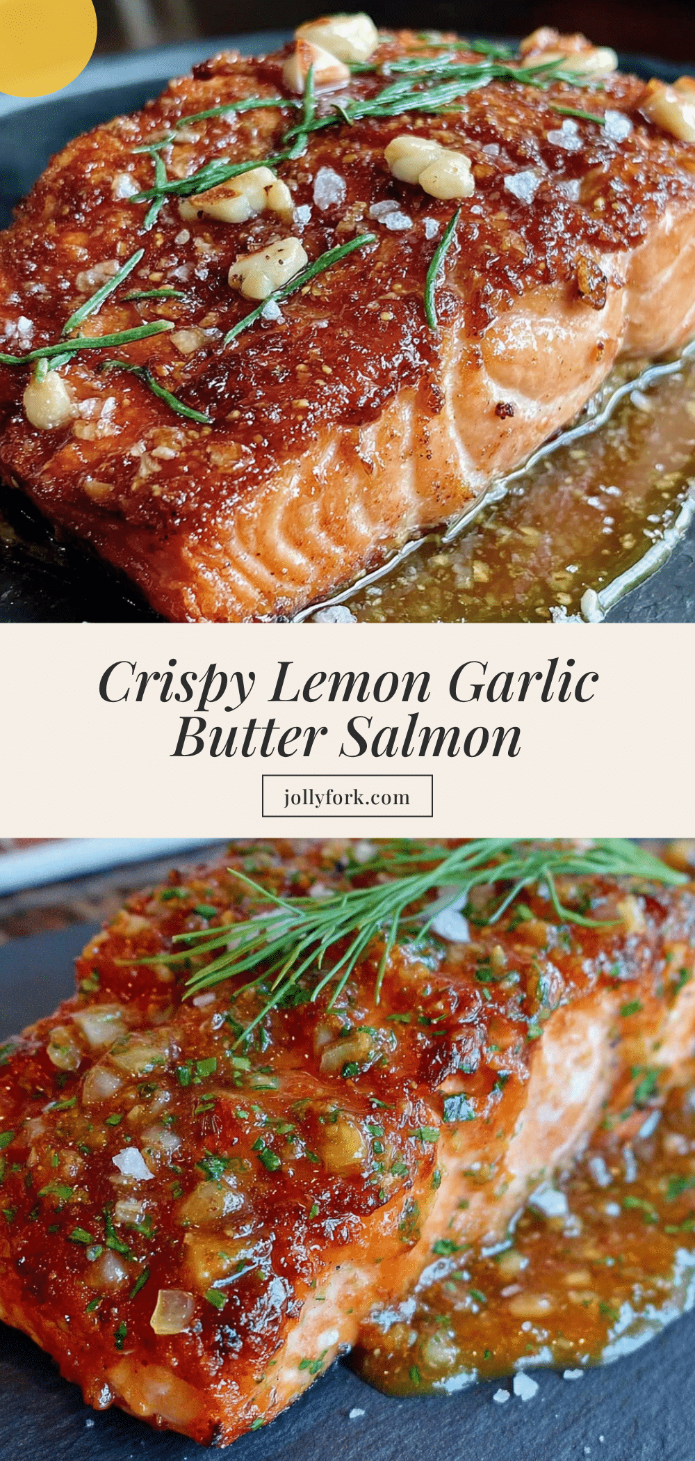 crispy baked salmon recipe