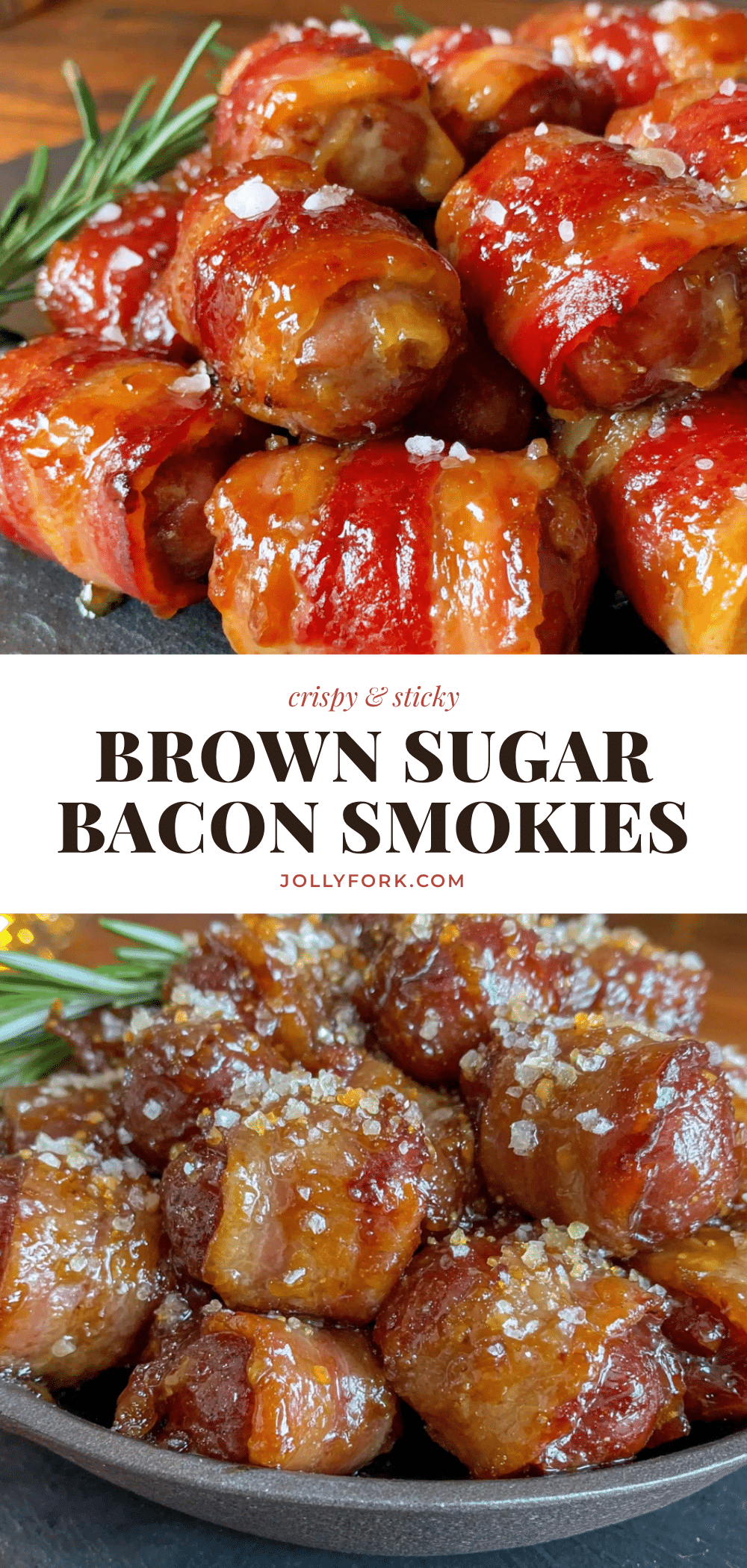 crispy brown sugar bacon smokies recipe