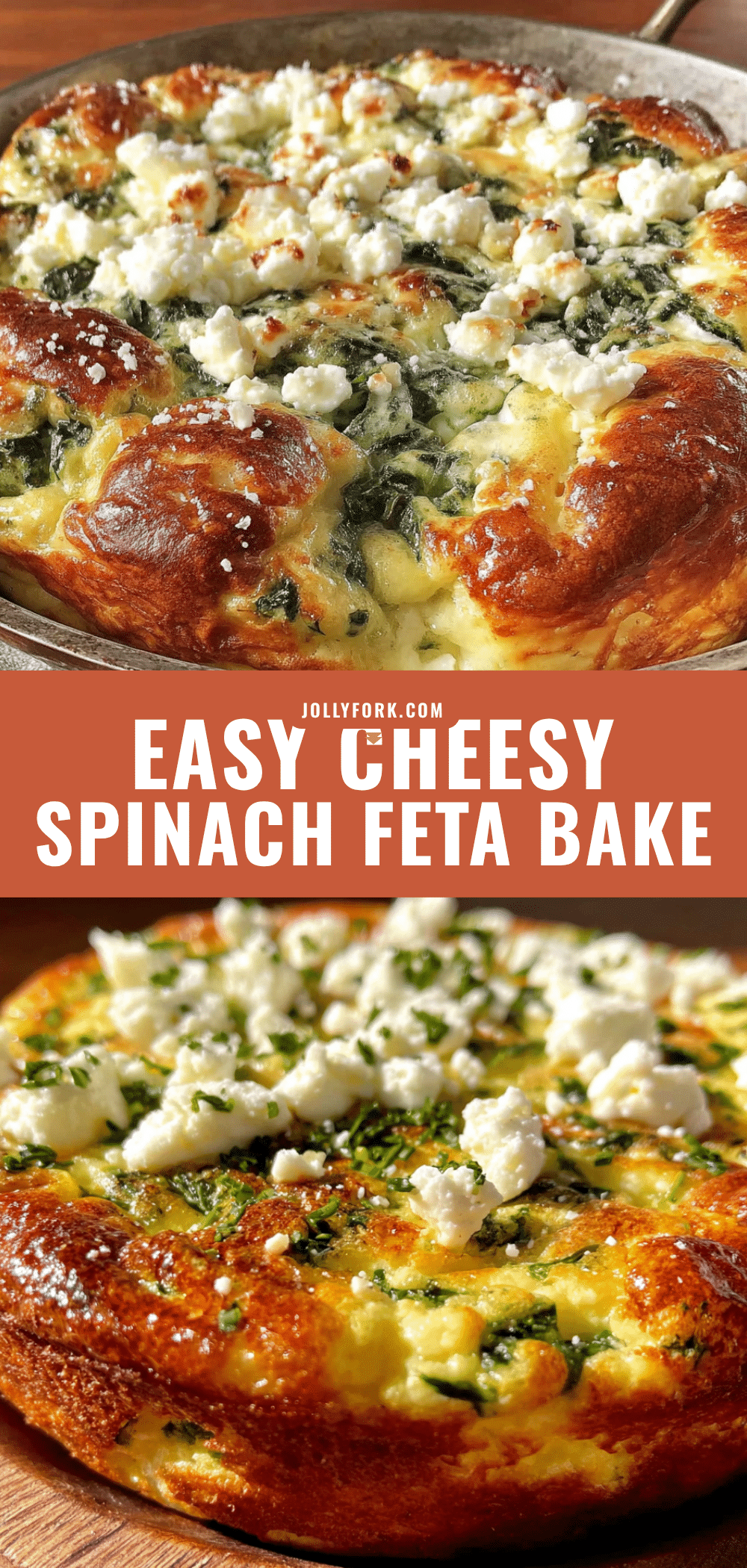 crustless spinach feta breakfast casserole recipe