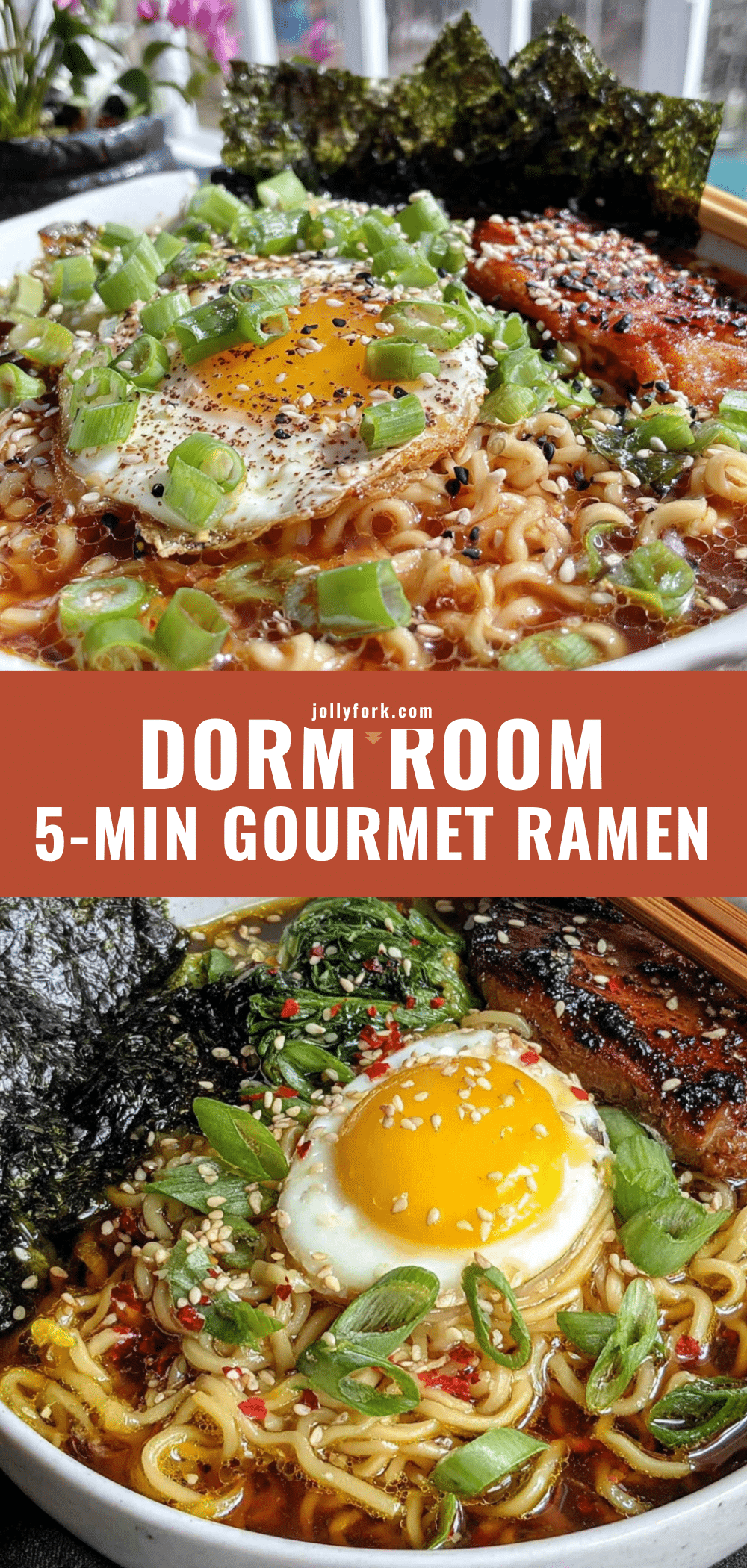 dorm room ramen upgrade recipe