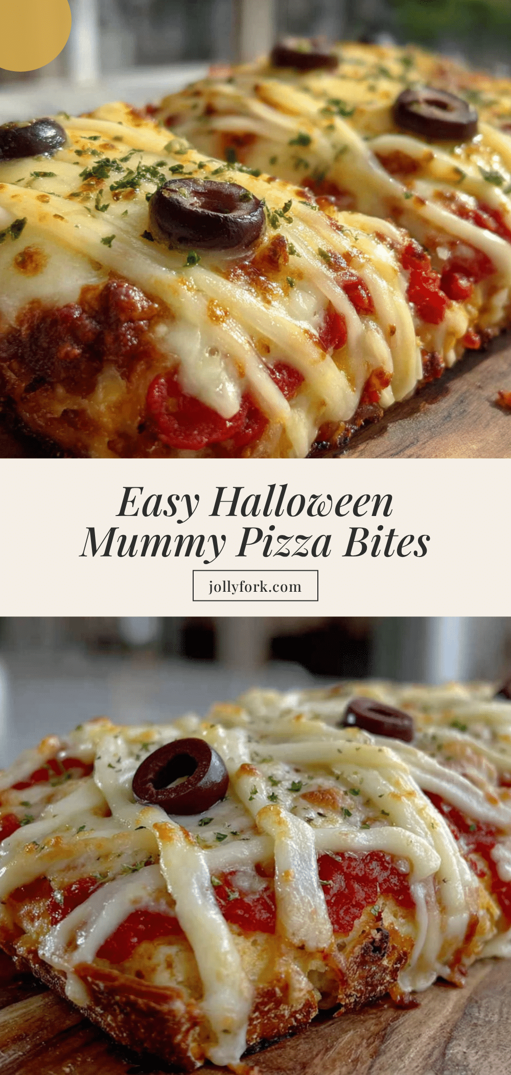 easy halloween mummy pizza recipe