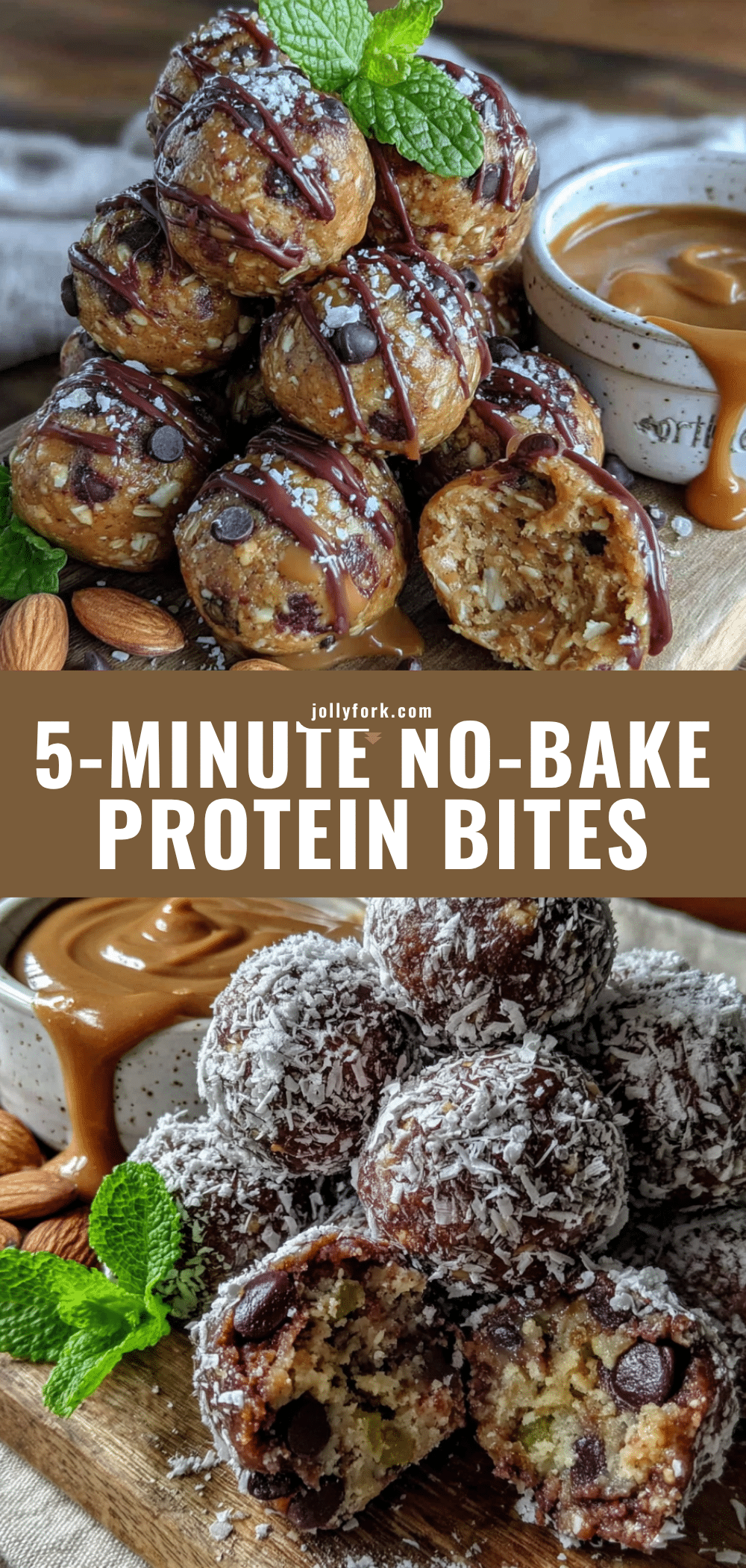 easy no-bake peanut butter protein balls recipe