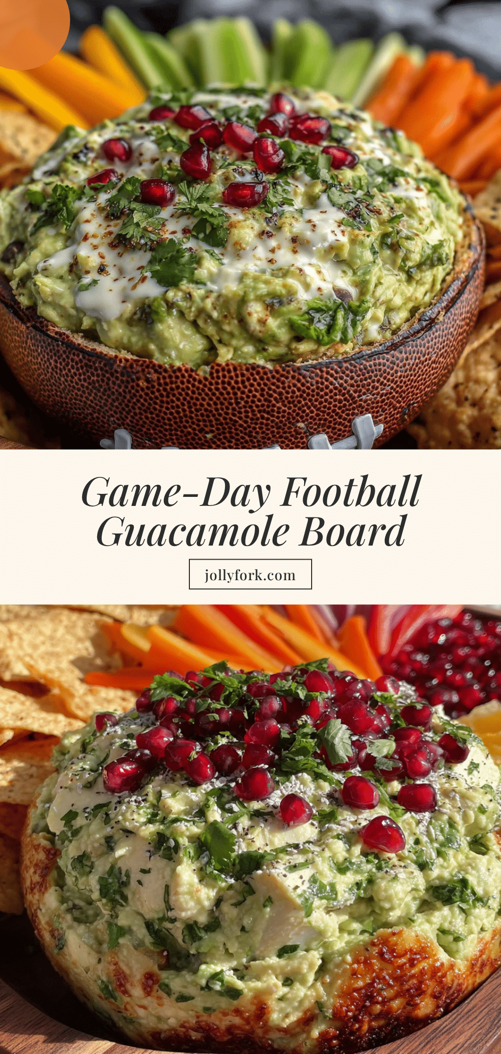 football guacamole charcuterie board recipe