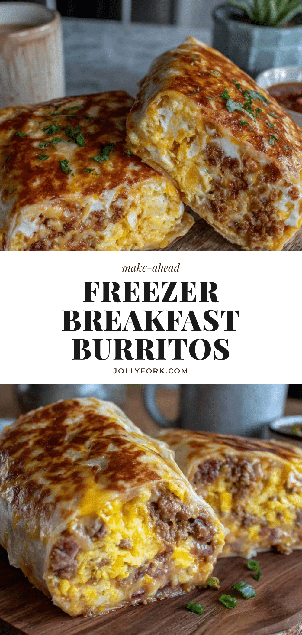 freezer breakfast burritos recipe