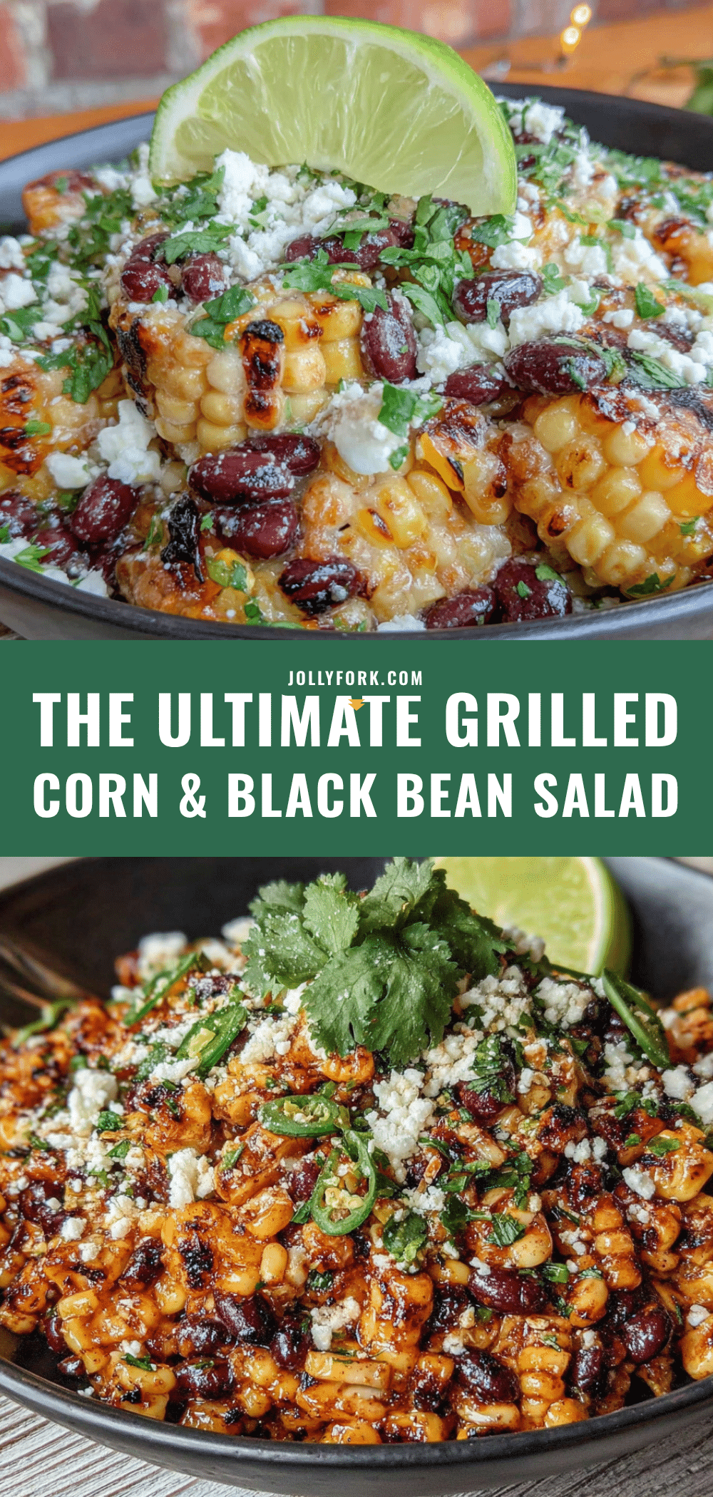 grilled corn and black bean salad recipe