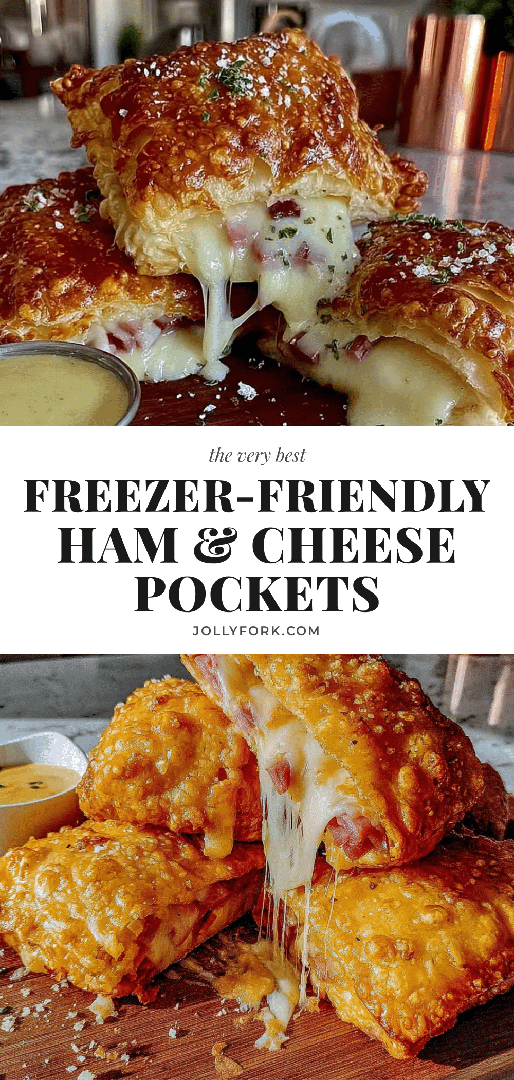 ham and cheese pocket sandwiches recipe