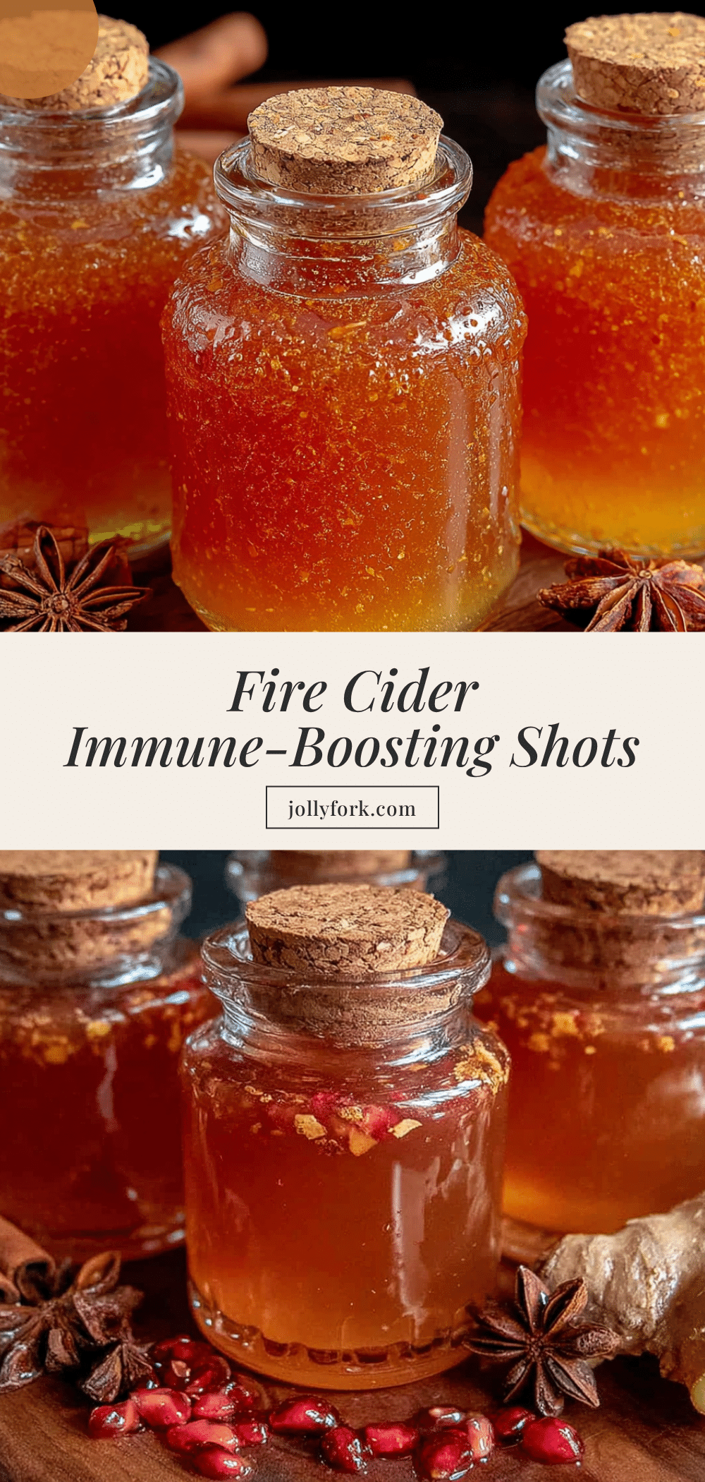 homemade fire cider immunity tonic shots recipe