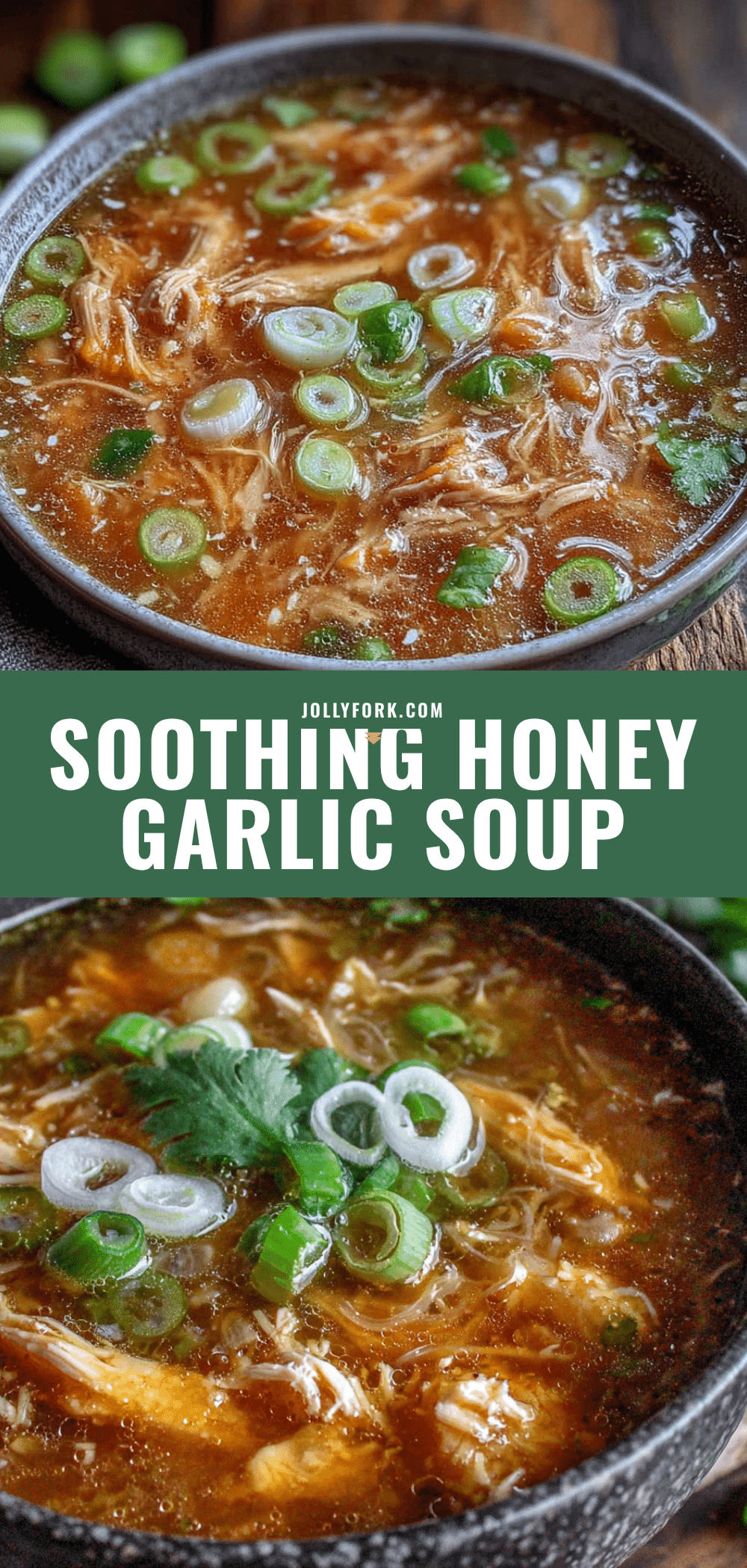 honey garlic immunity soup recipe