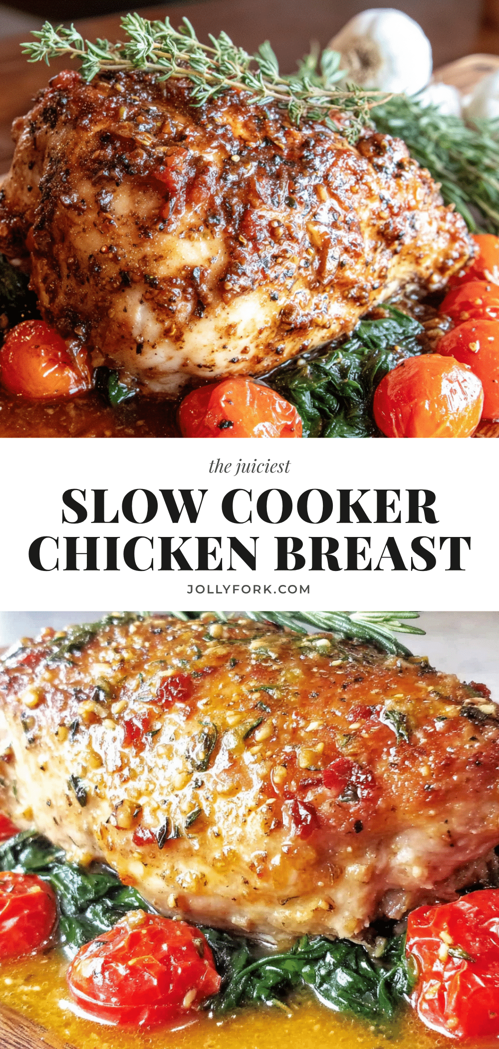 juicy slow cooker chicken breast recipe