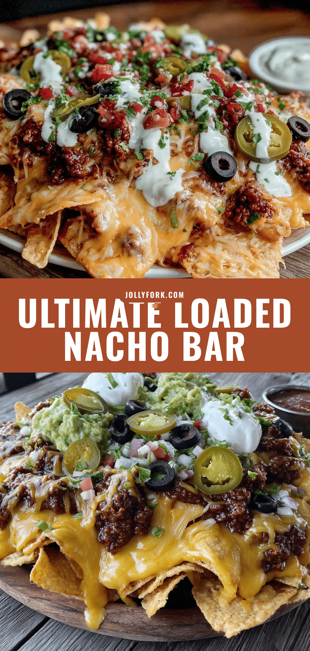 loaded nacho bar recipe