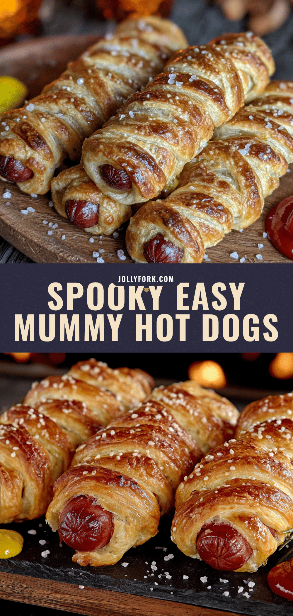 mummy hot dogs recipe
