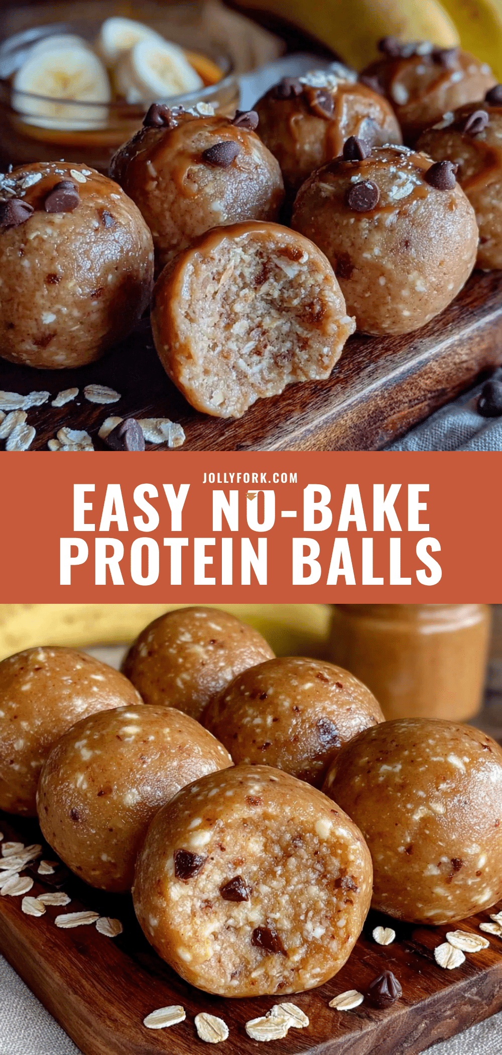 peanut butter banana protein balls recipe