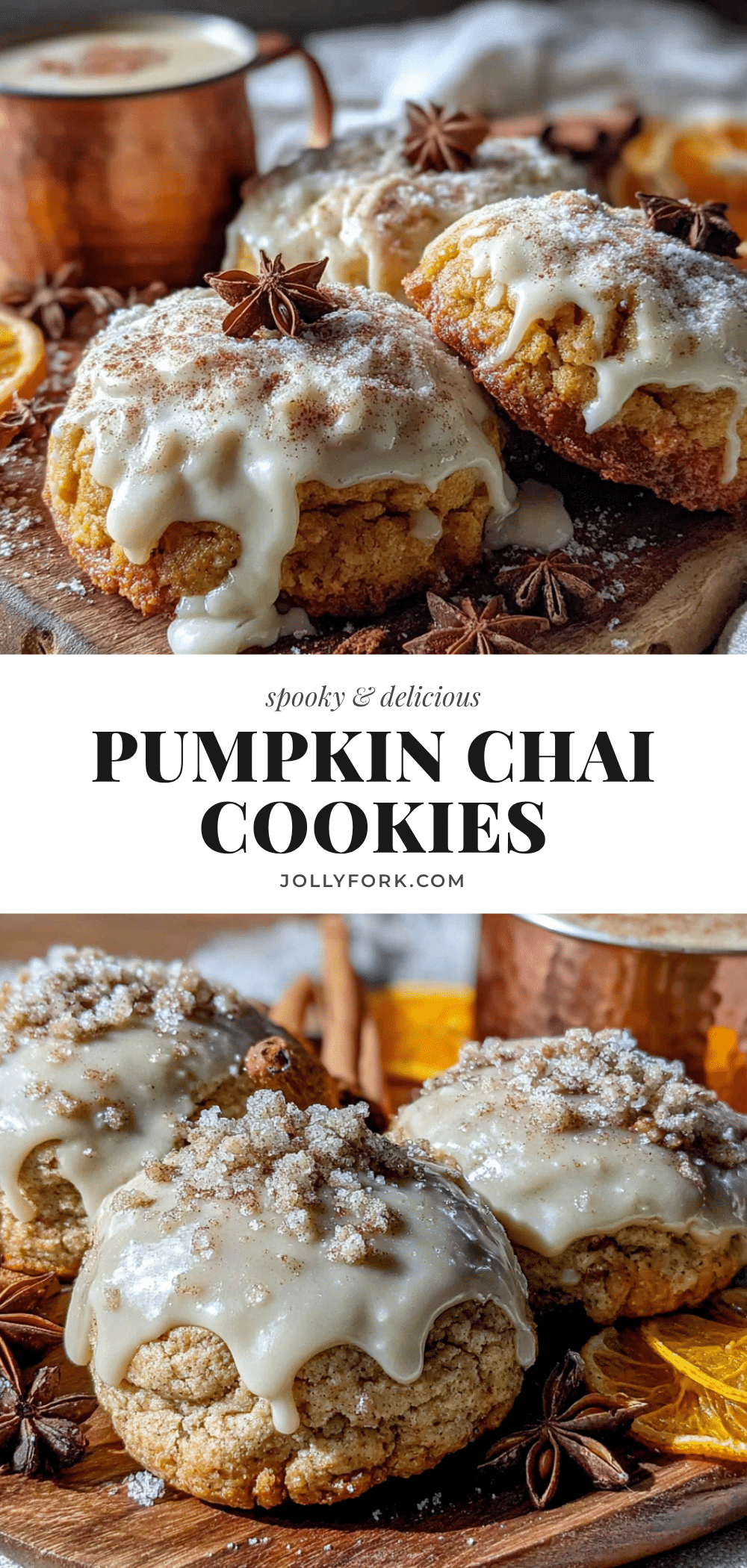 pumpkin chai cookies recipe