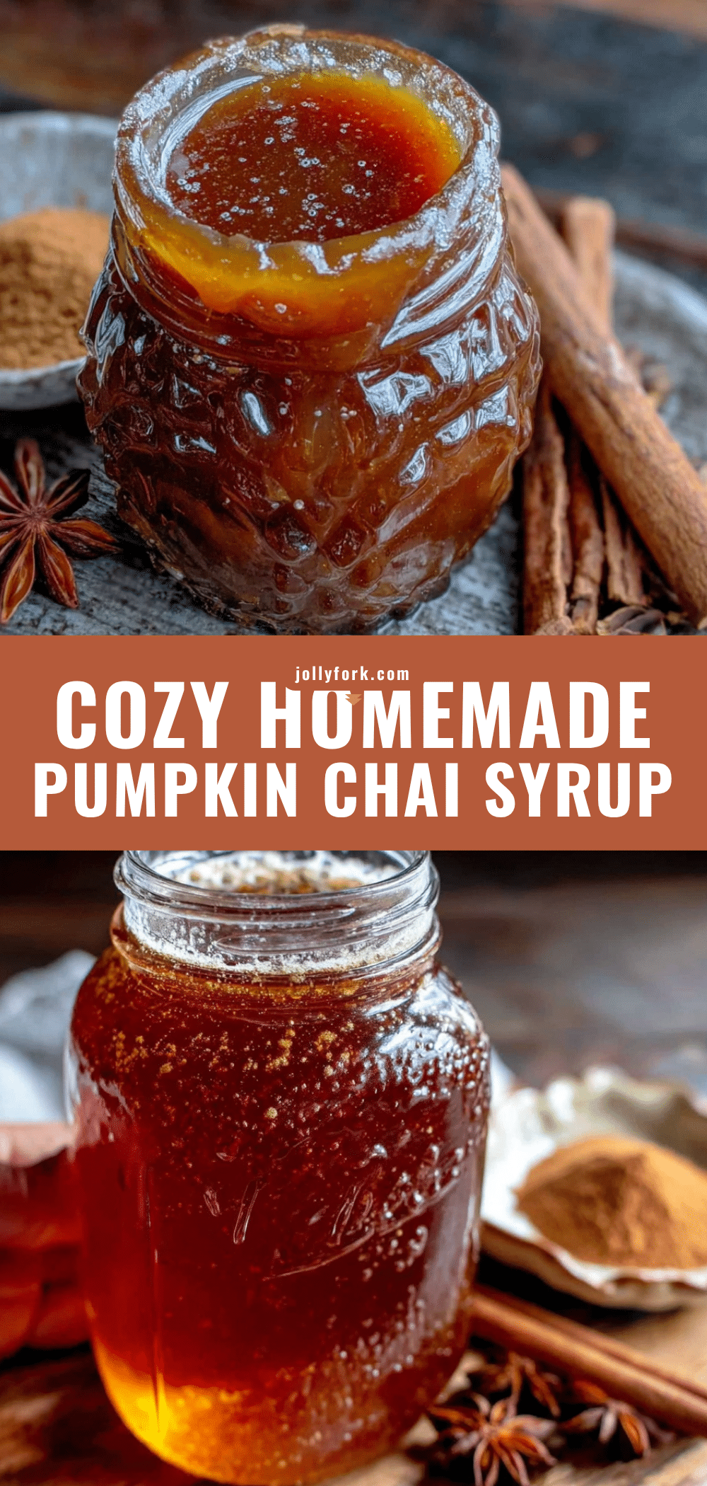pumpkin chai syrup recipe