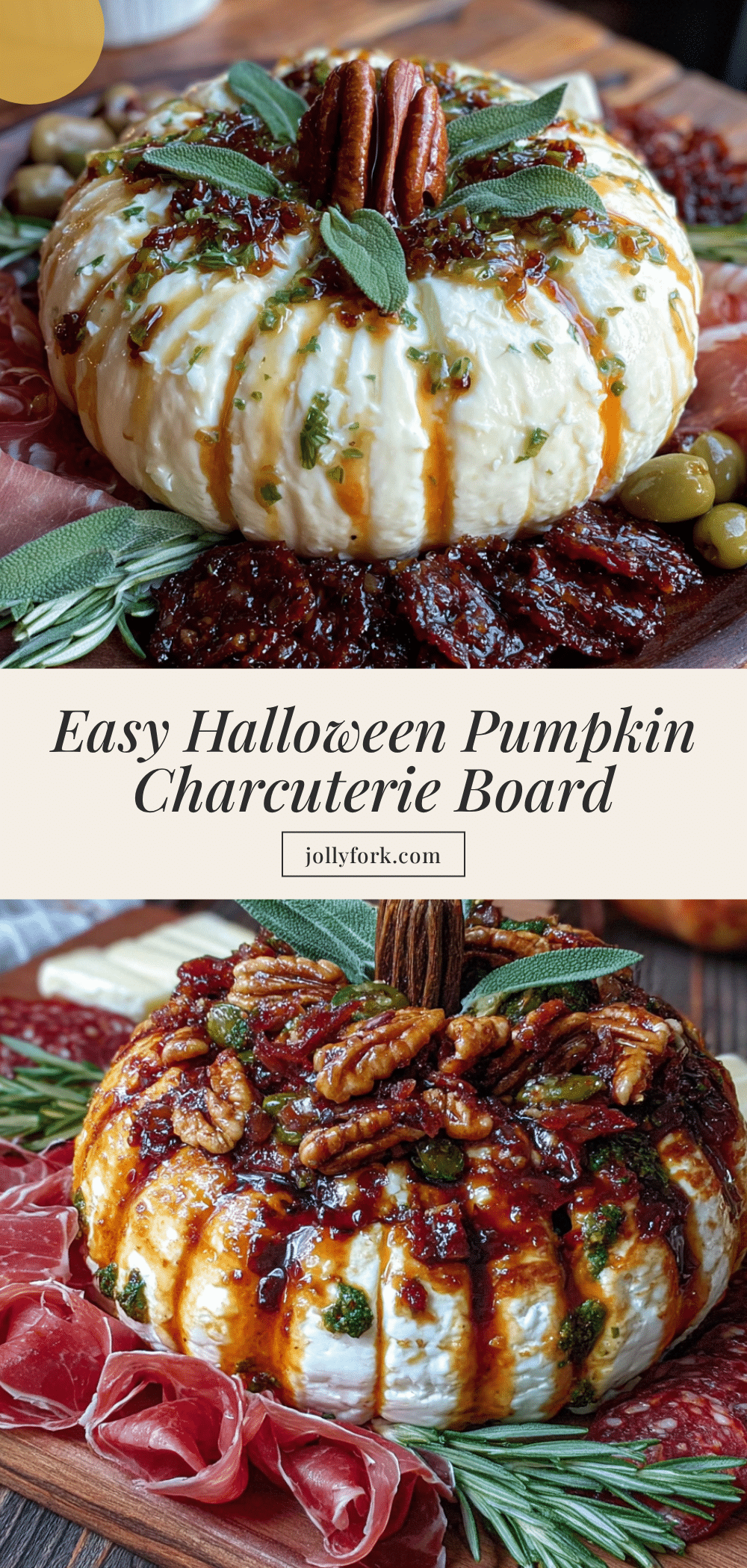 pumpkin charcuterie board recipe