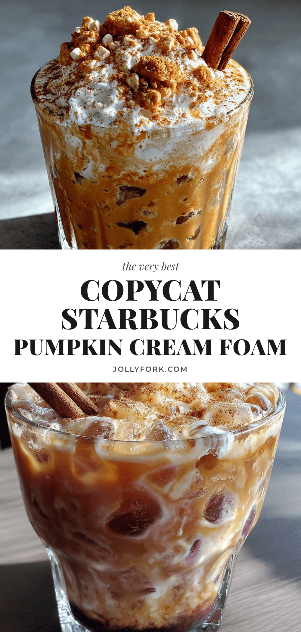 pumpkin cream cold foam recipe