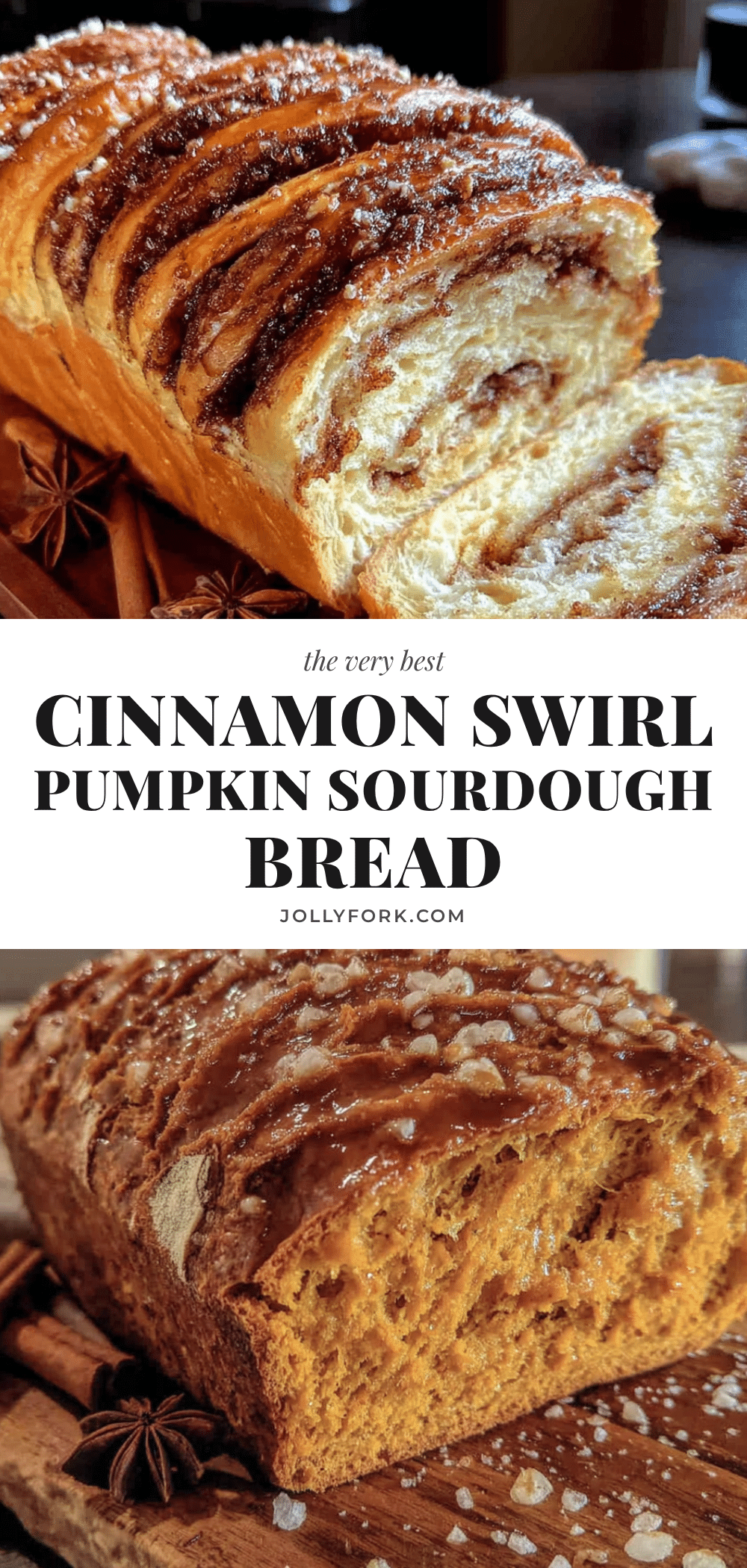 pumpkin sourdough discard bread recipe