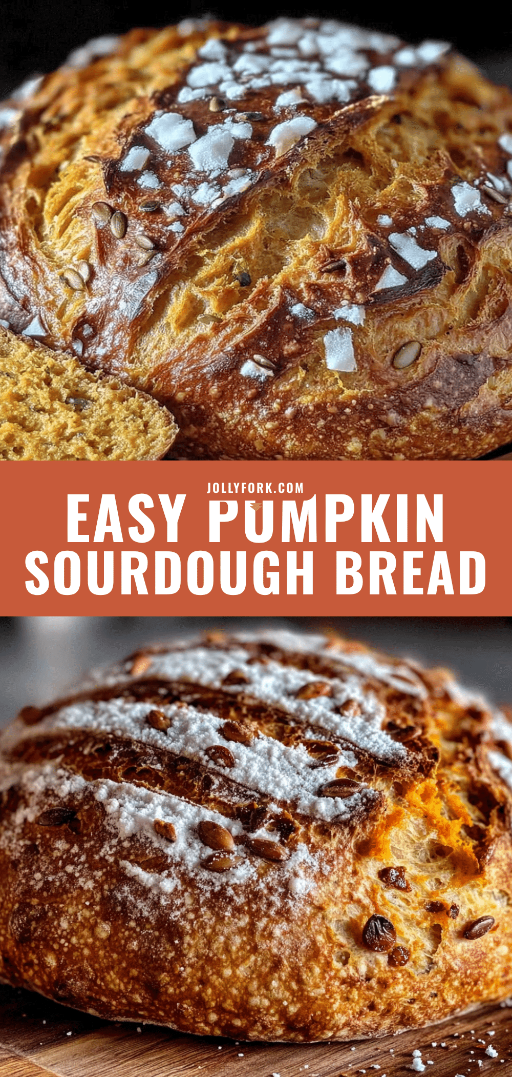 pumpkin sourdough discard bread recipe