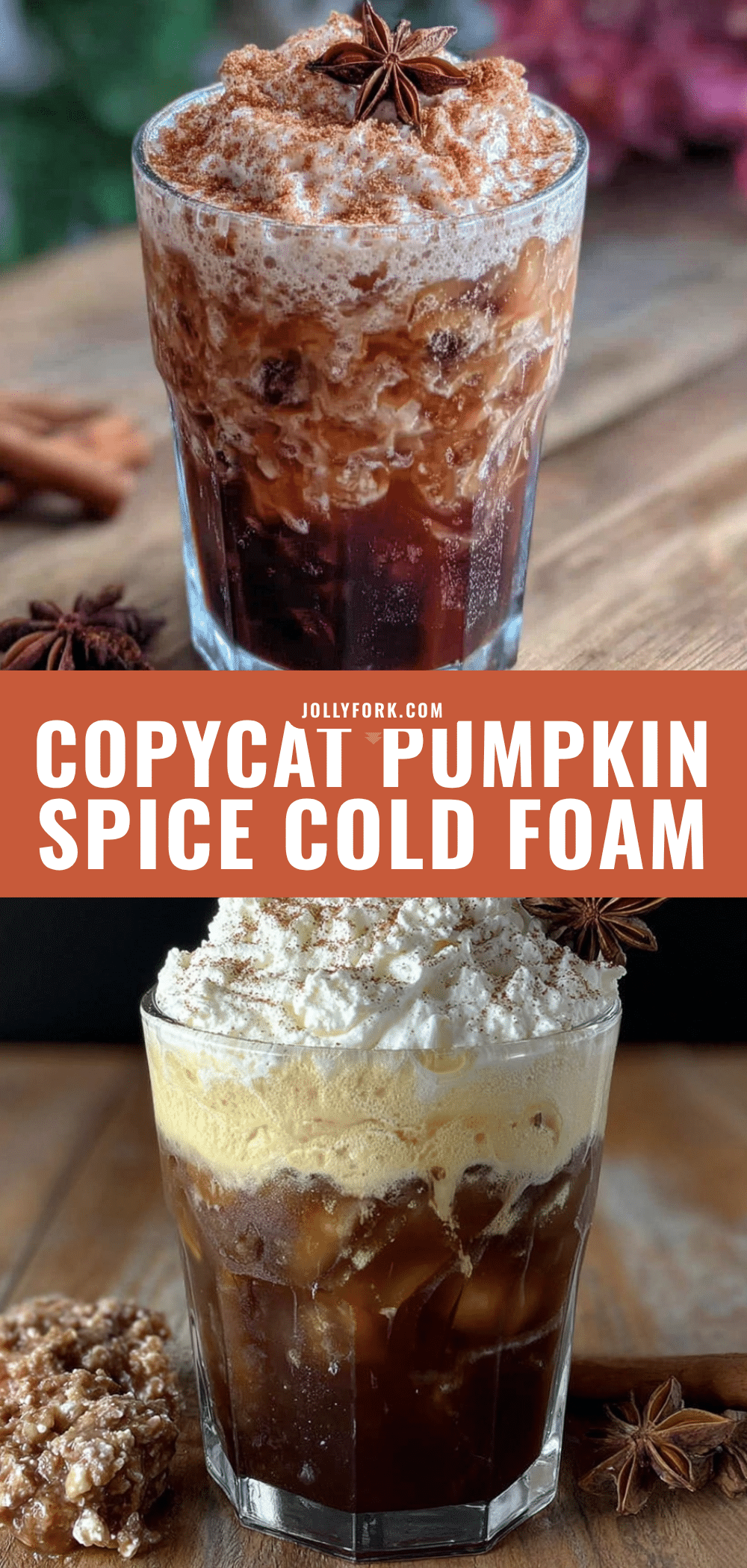 pumpkin spice cold foam coffee recipe