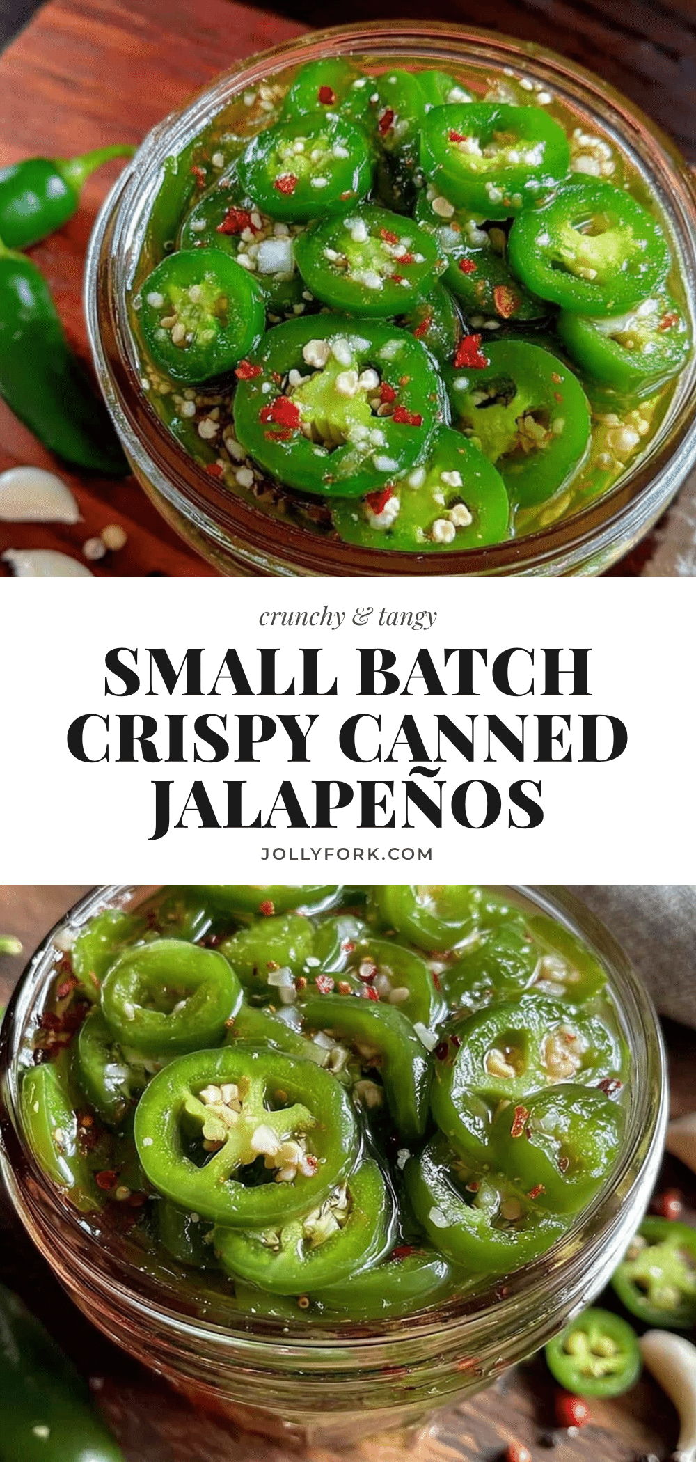 refrigerator canned jalapeños recipe