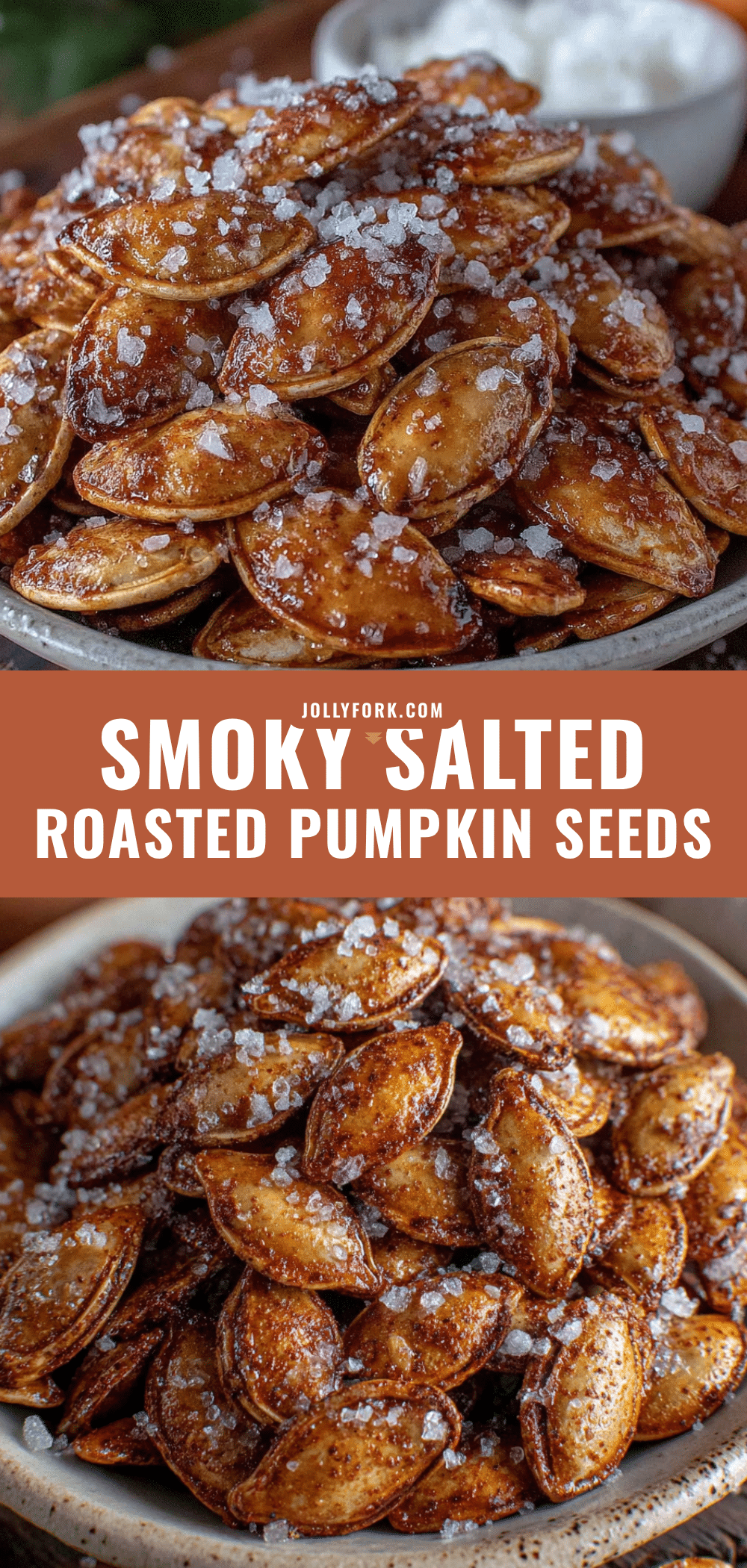 smoked paprika roasted pumpkin seeds recipe