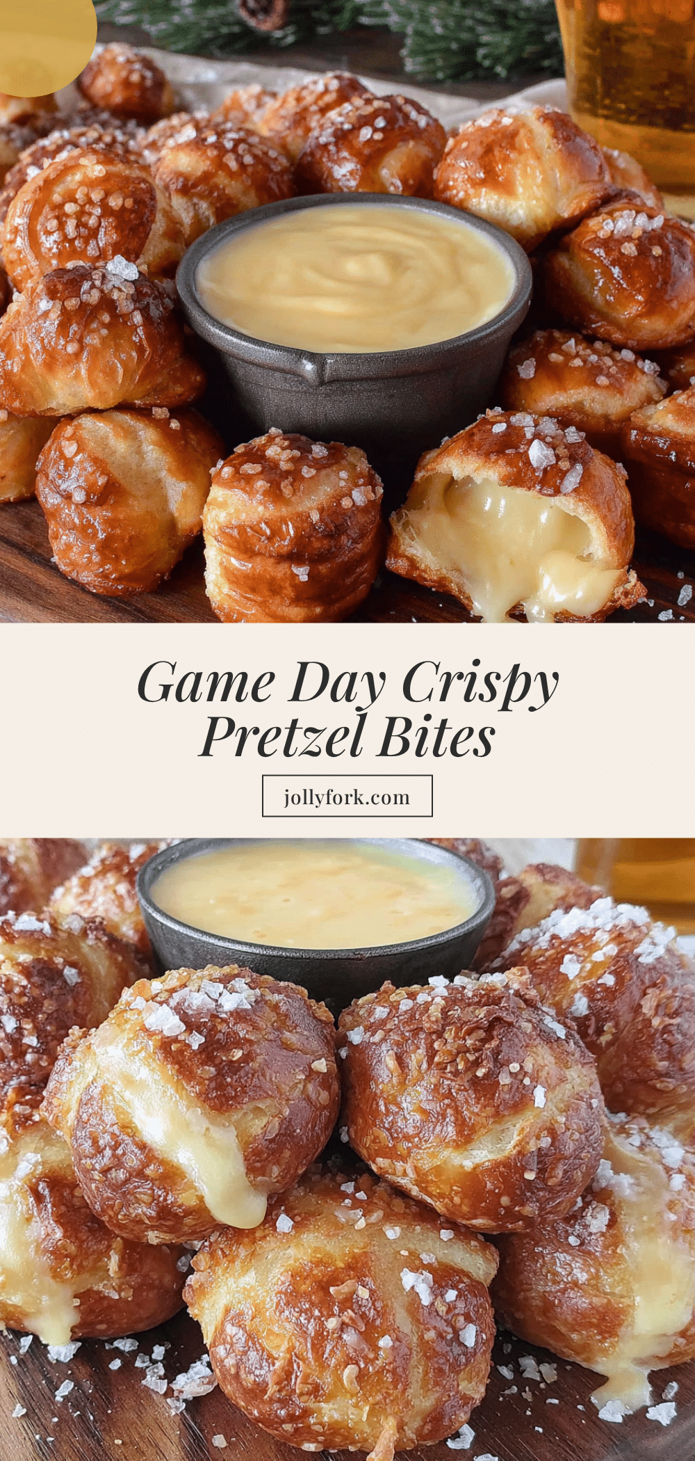 air fryer football pretzel bites recipe