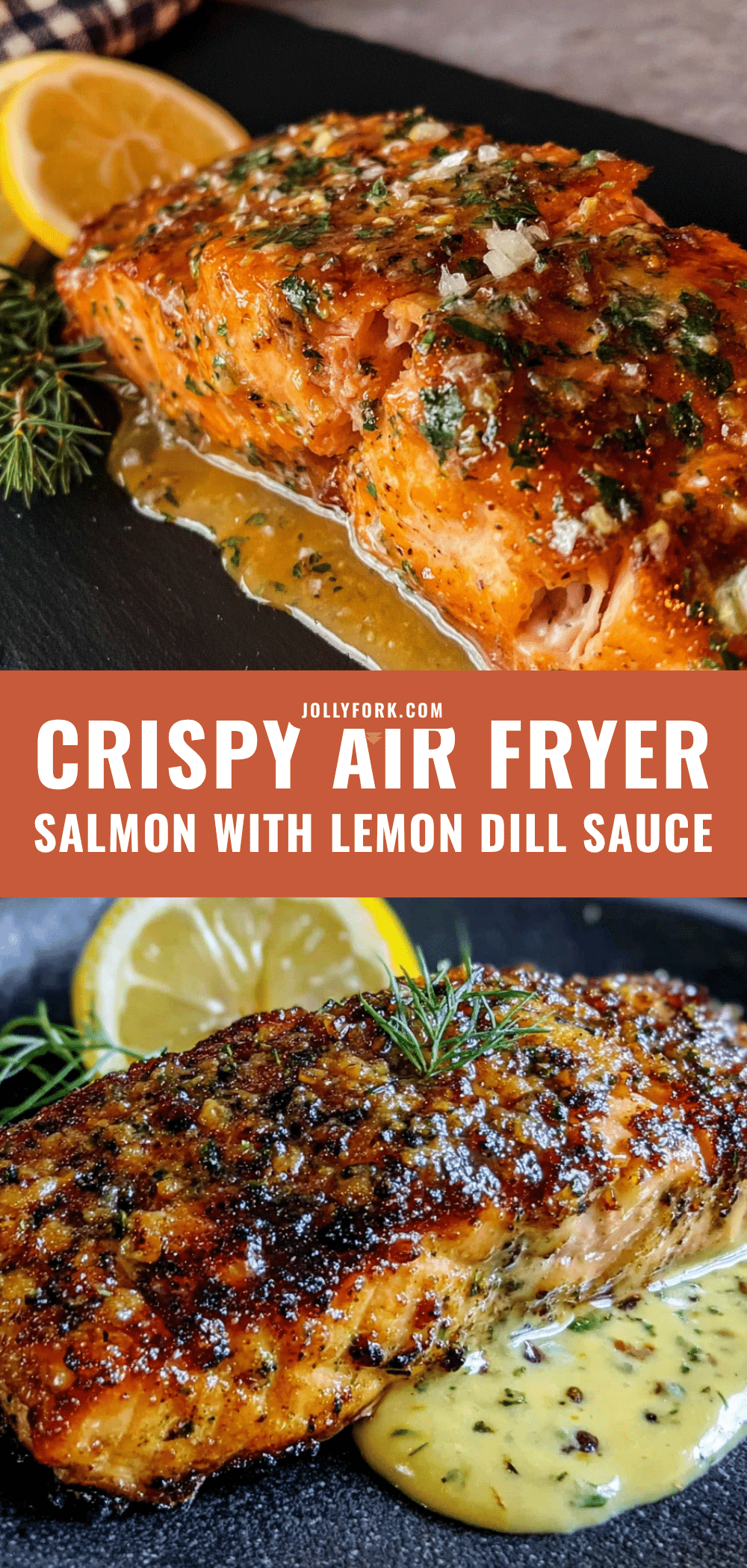 air fryer salmon recipe