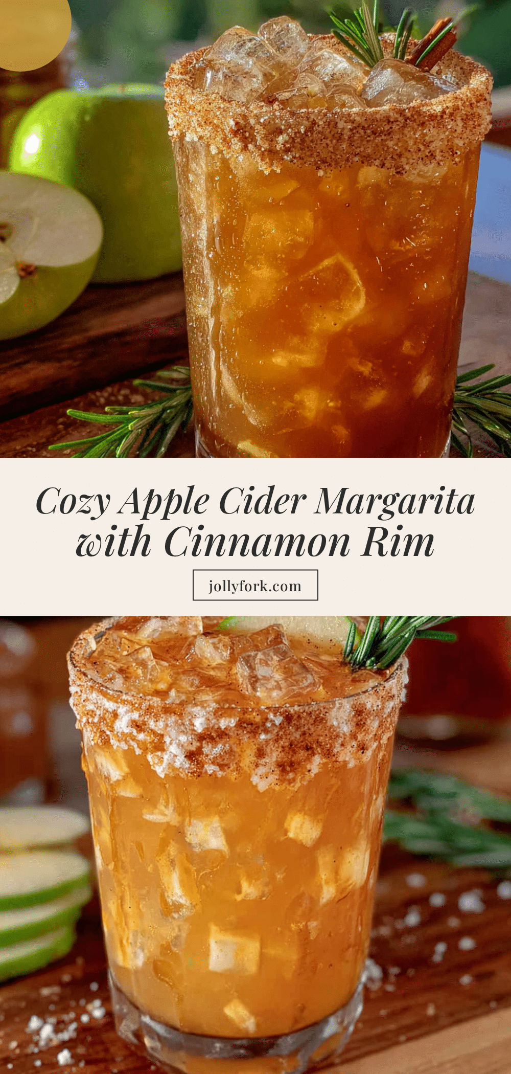 apple cider margarita recipe