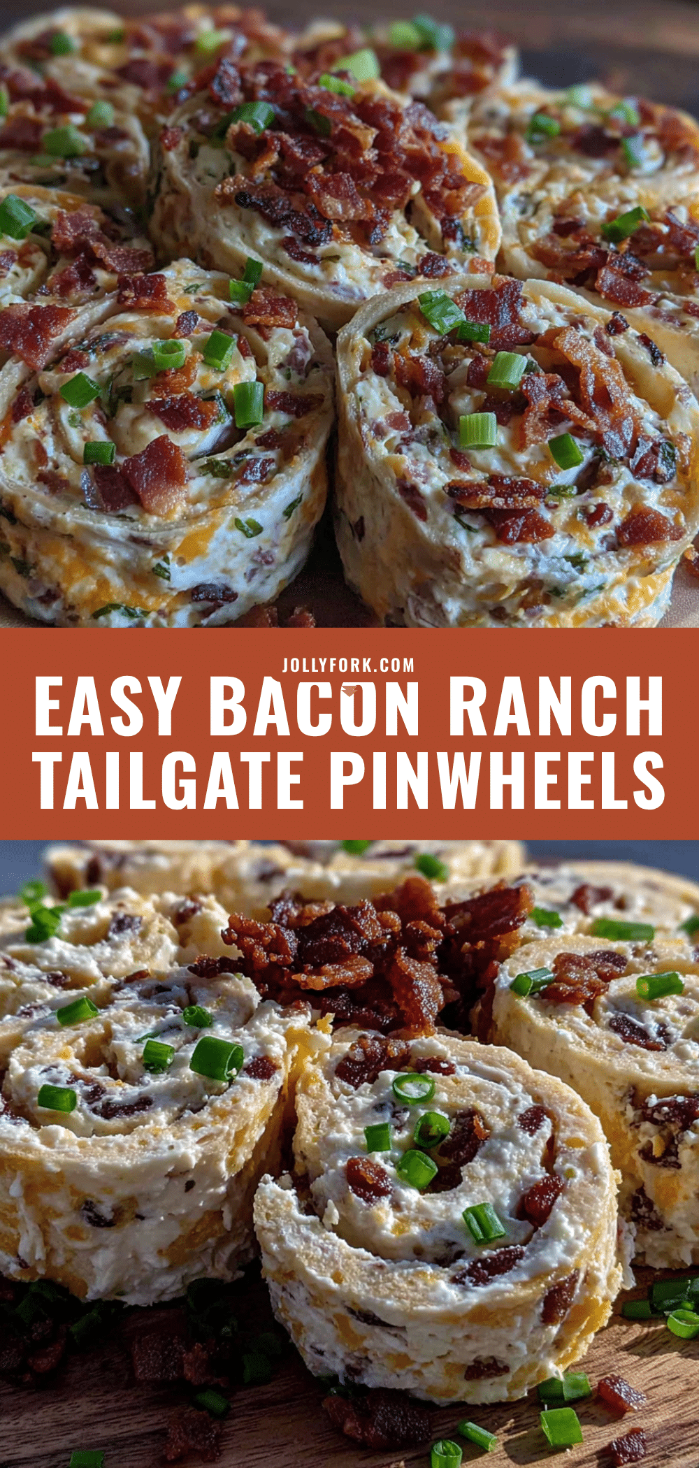 bacon ranch pinwheels recipe